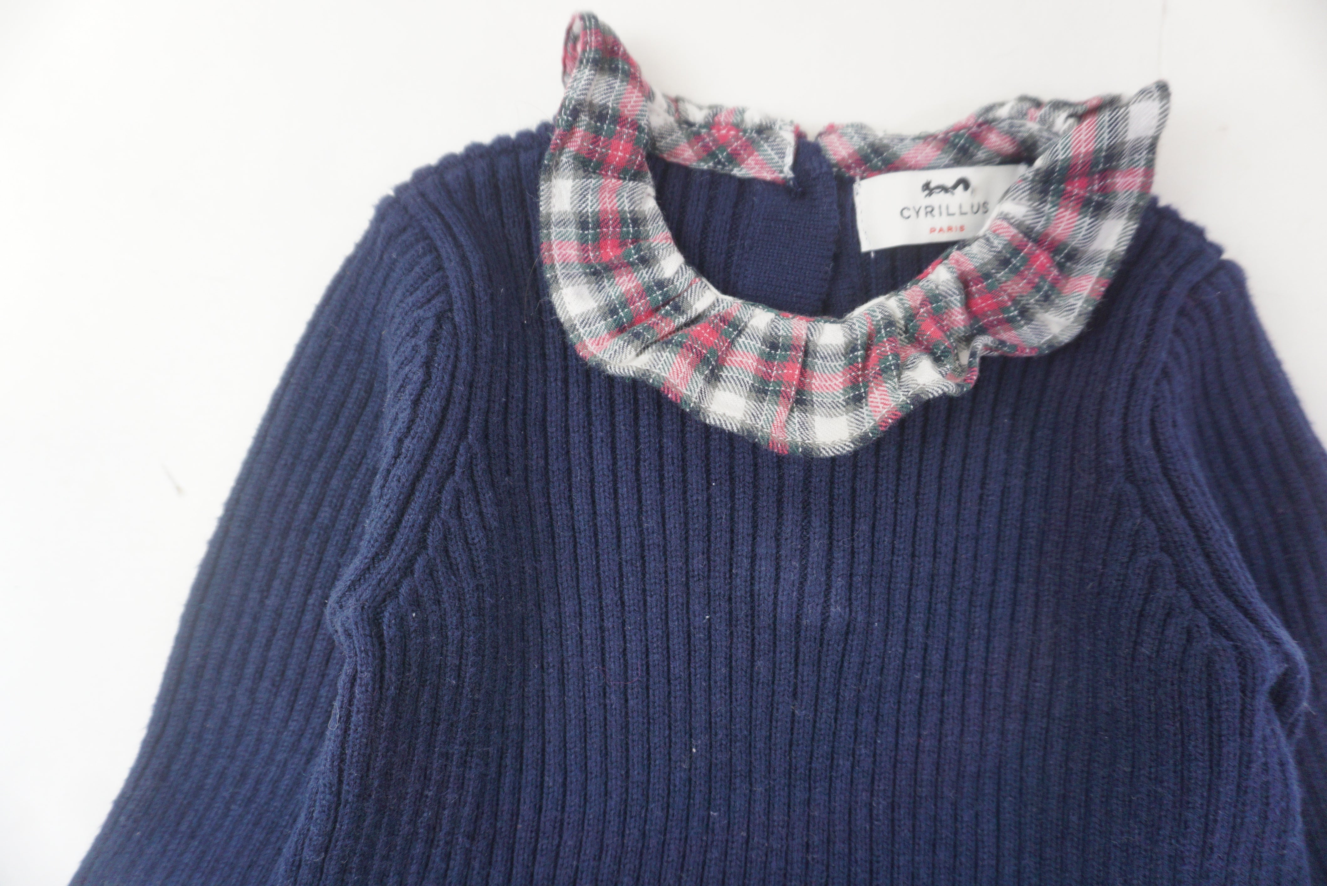 Robe Bleu - 12 mois