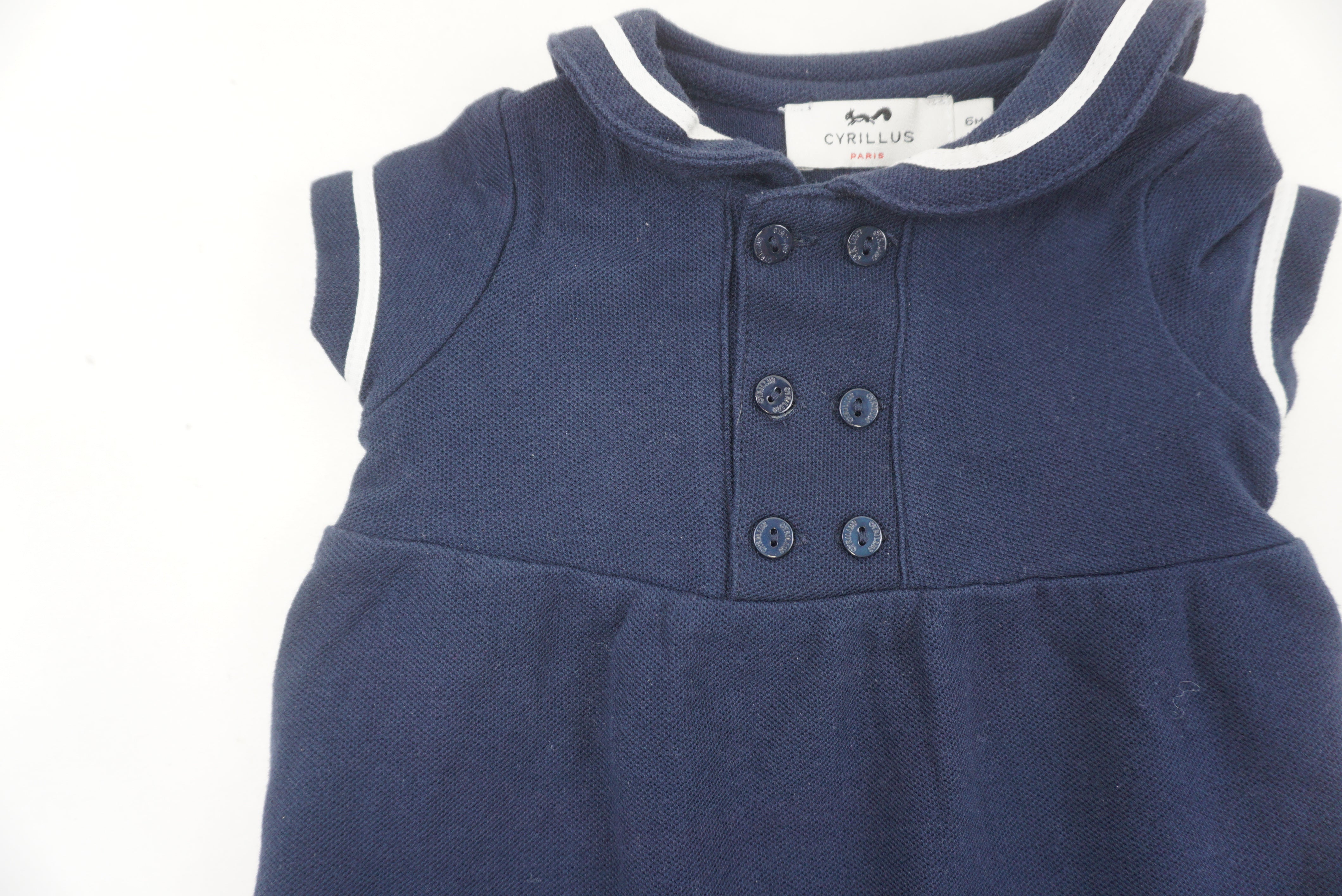 Robe Bleu - 6 mois