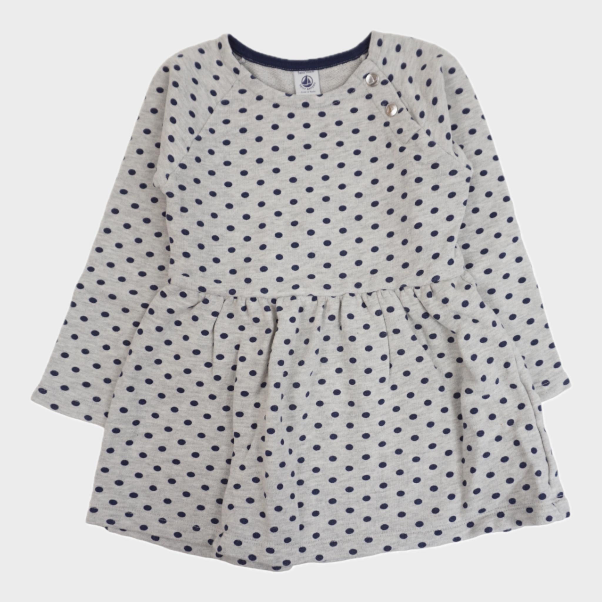 Robe Gris - 5 ans