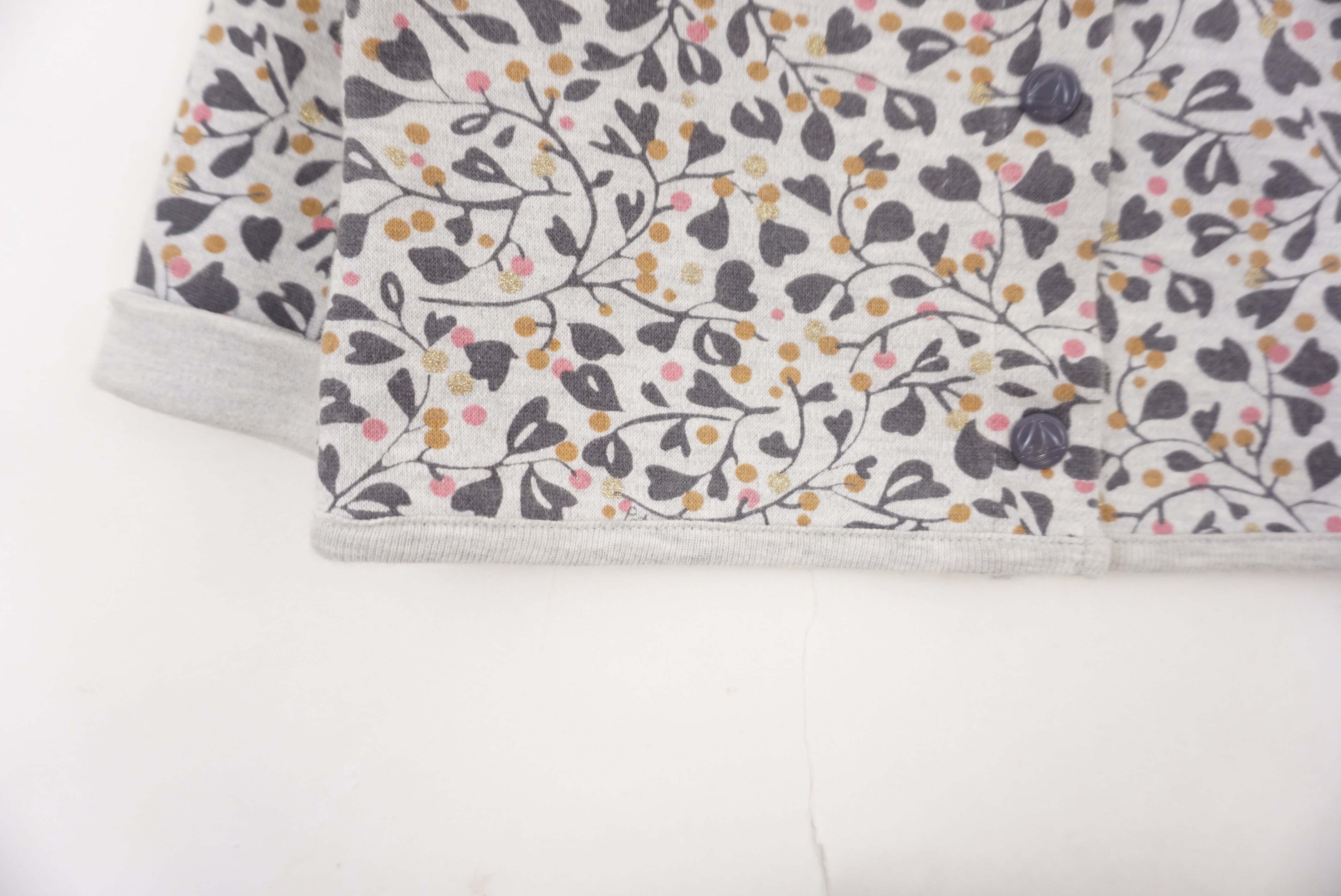 Gilet Gris - 12 mois