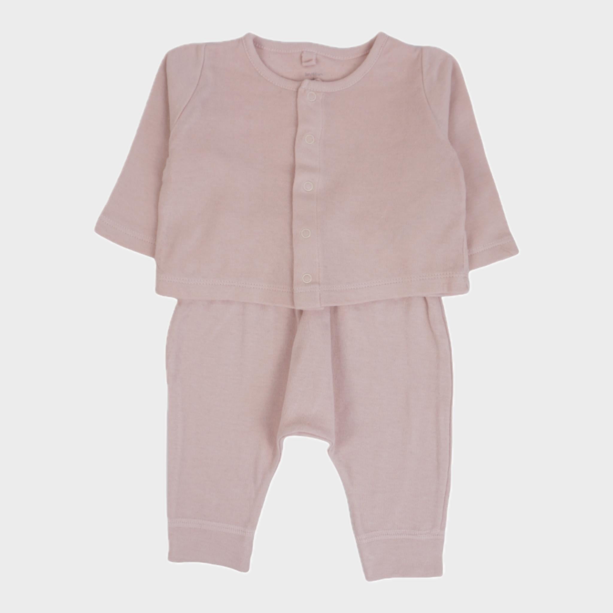 Ensemble Rose - 3 mois