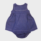 Robe Bleu - 6 mois