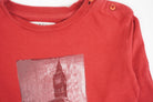 T-shirt Rouge - 36 mois