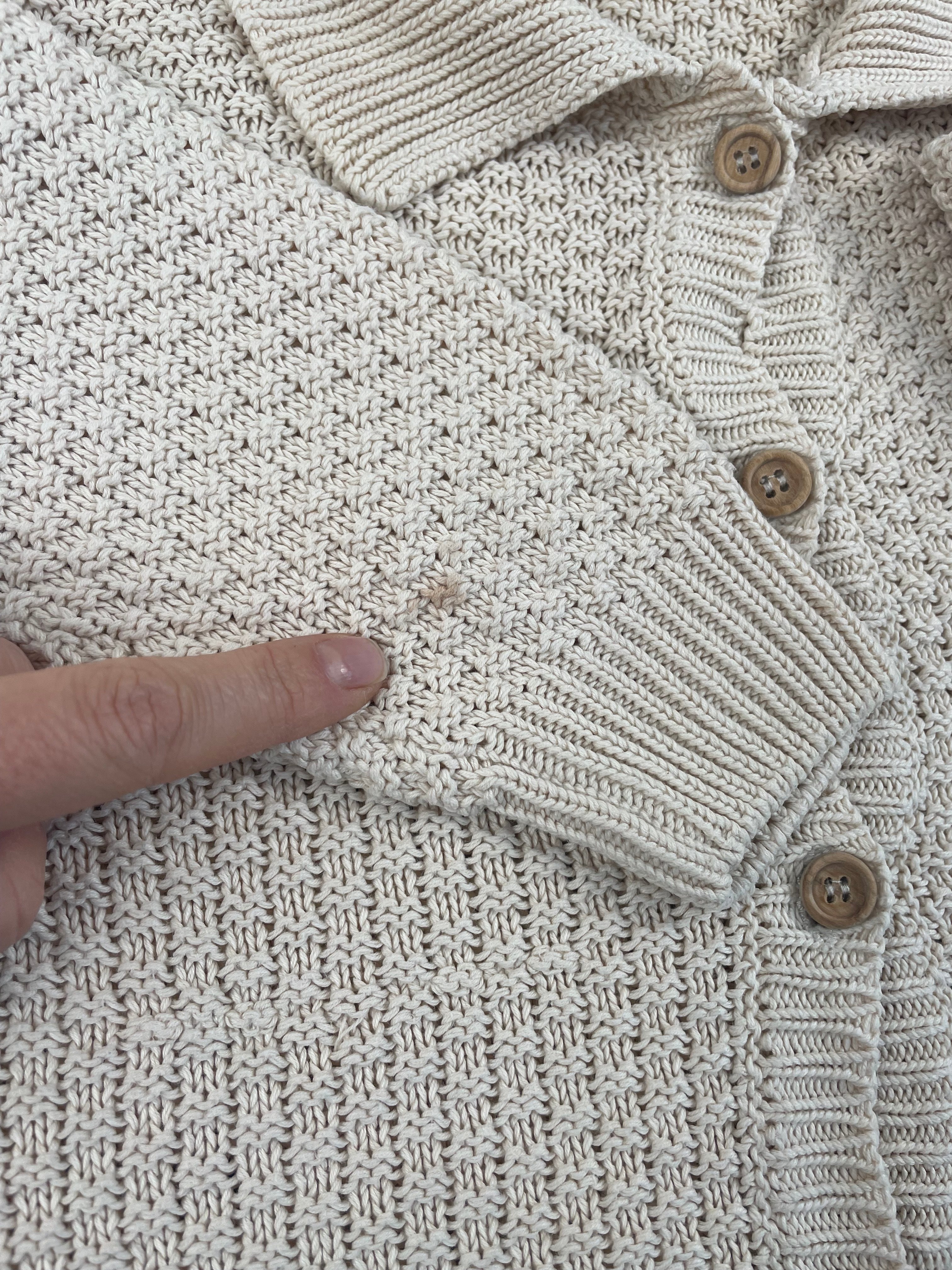 Gilet Beige - 8 ans