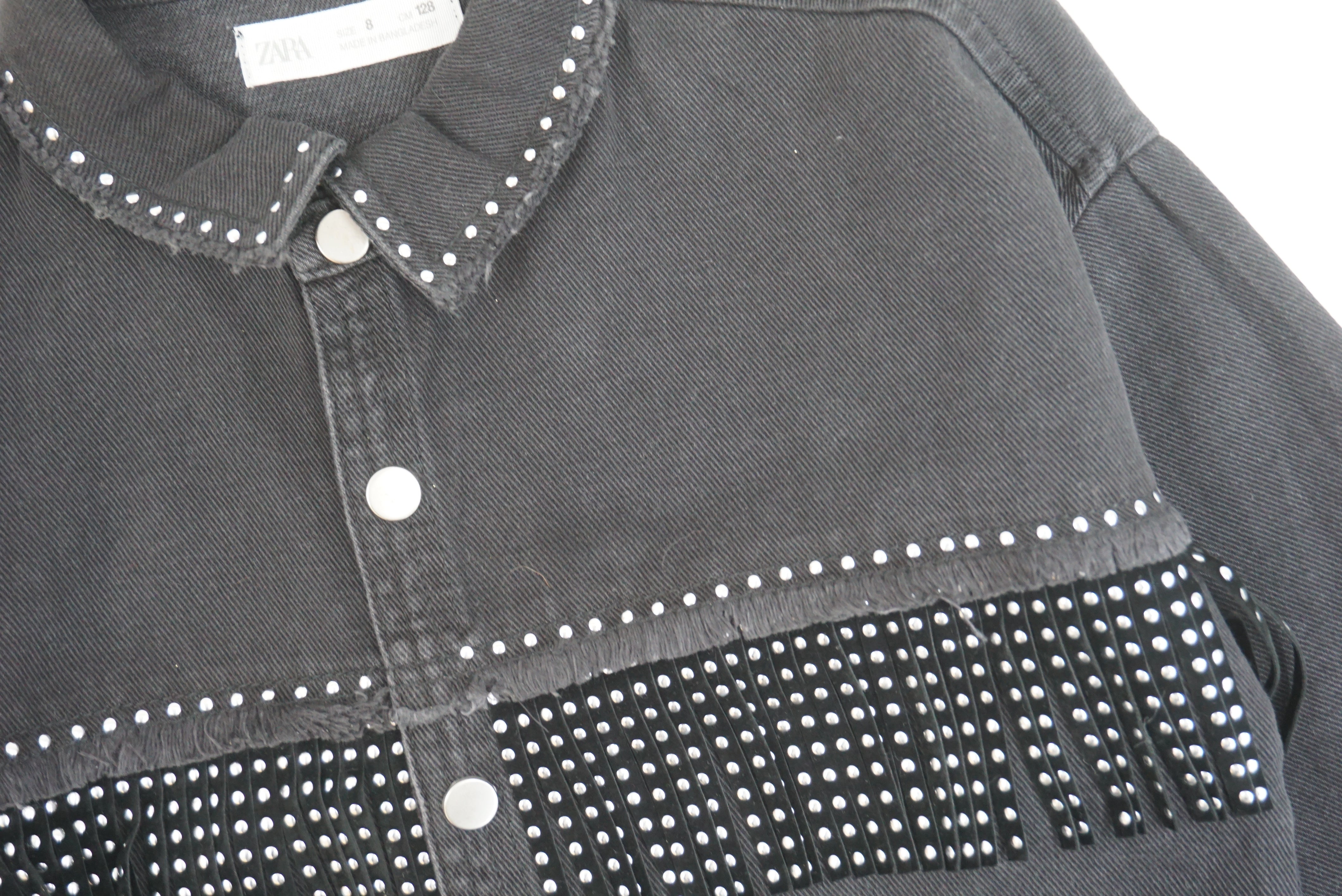 Sur chemise Noir - 8 ans
