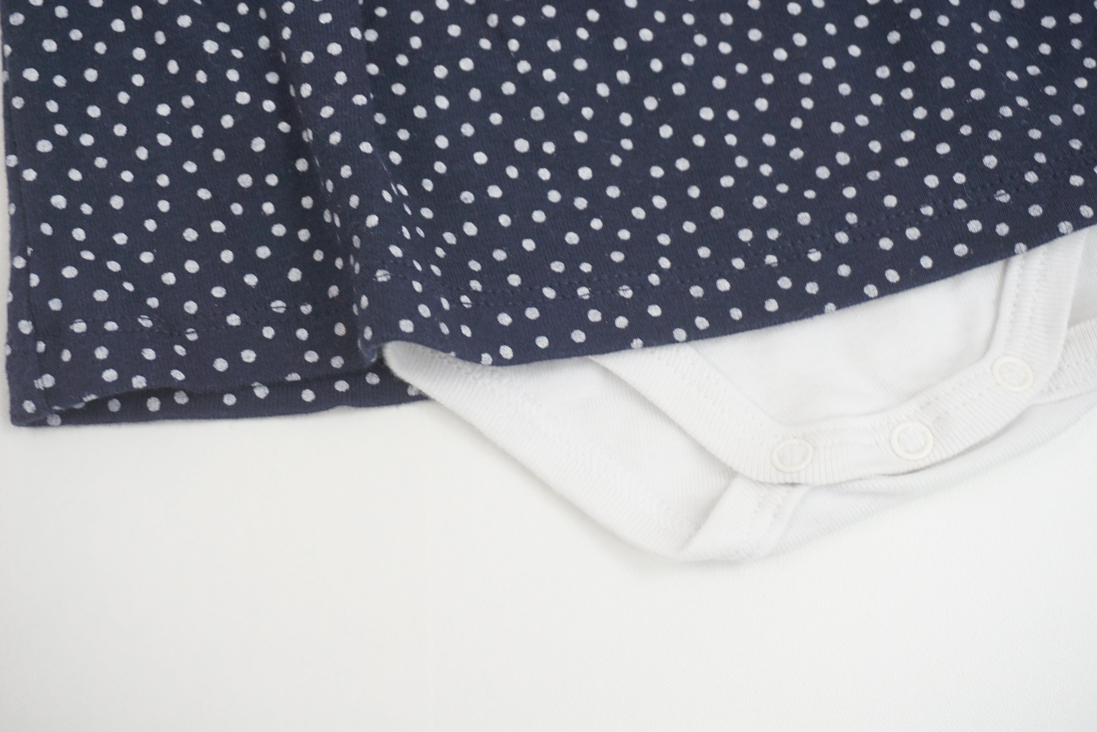 Robe Bleu - 6 mois