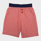 Short de pyjama Rouge - 2 ans