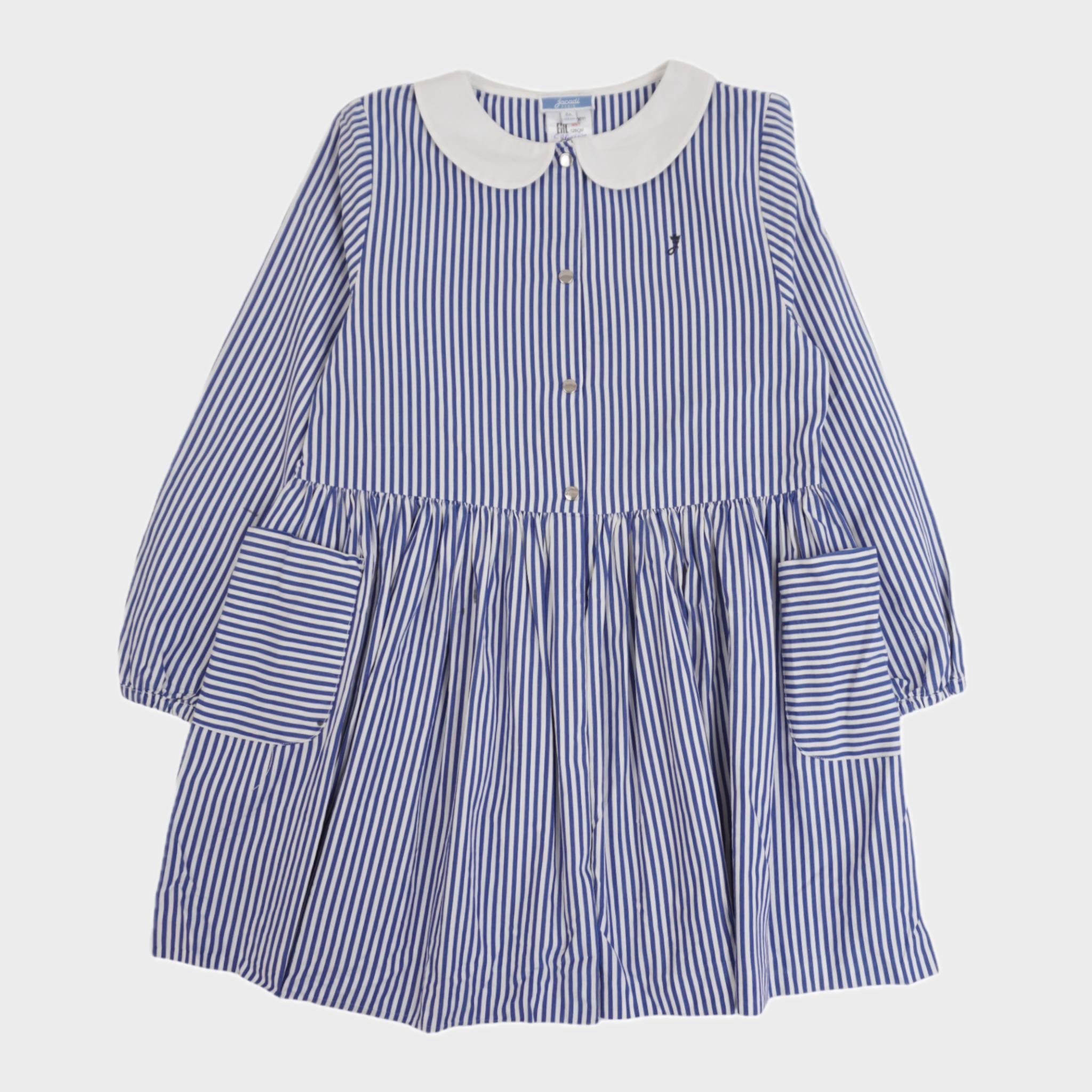Robe Bleu - 8 ans