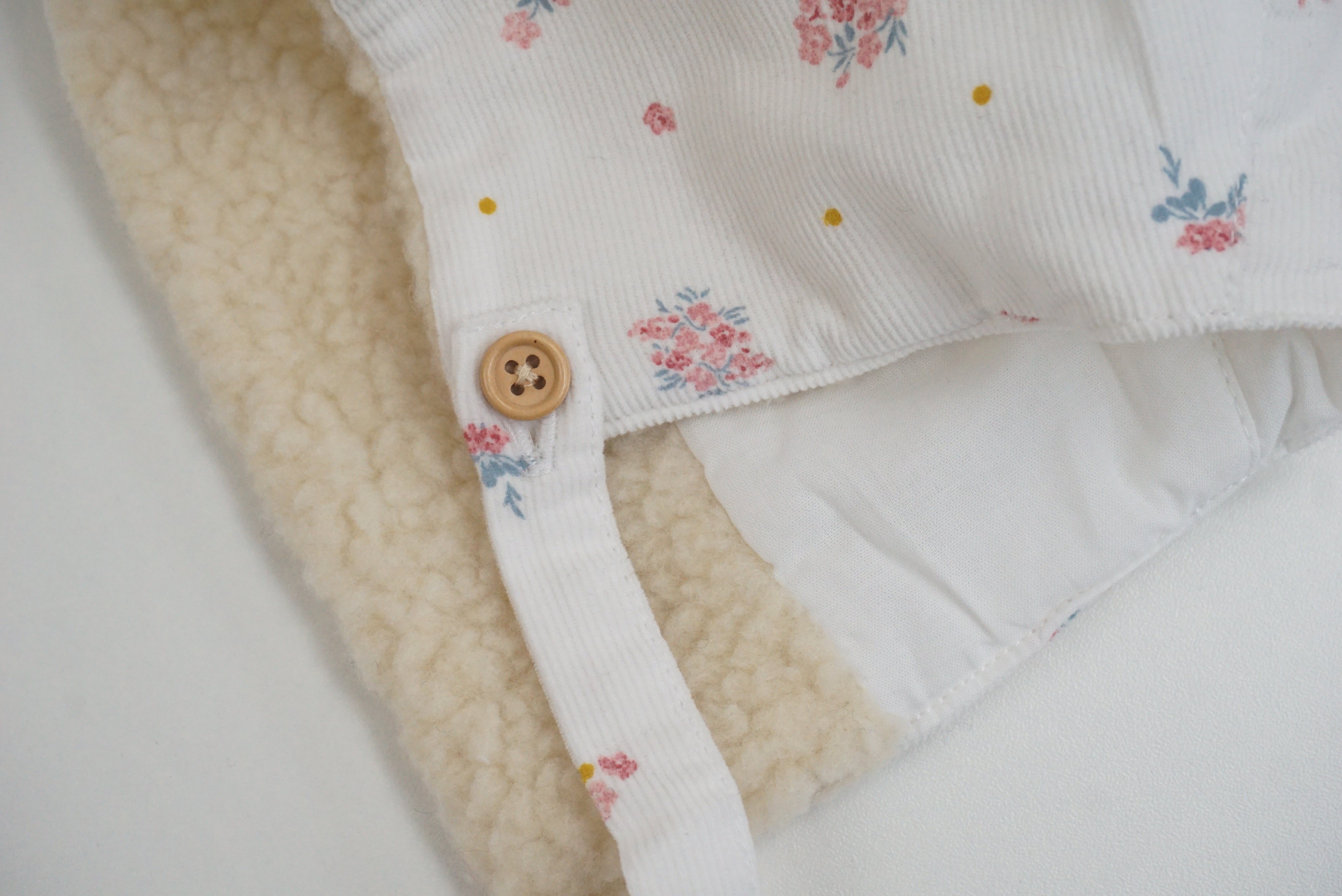 Béguin Blanc - 6/12 mois