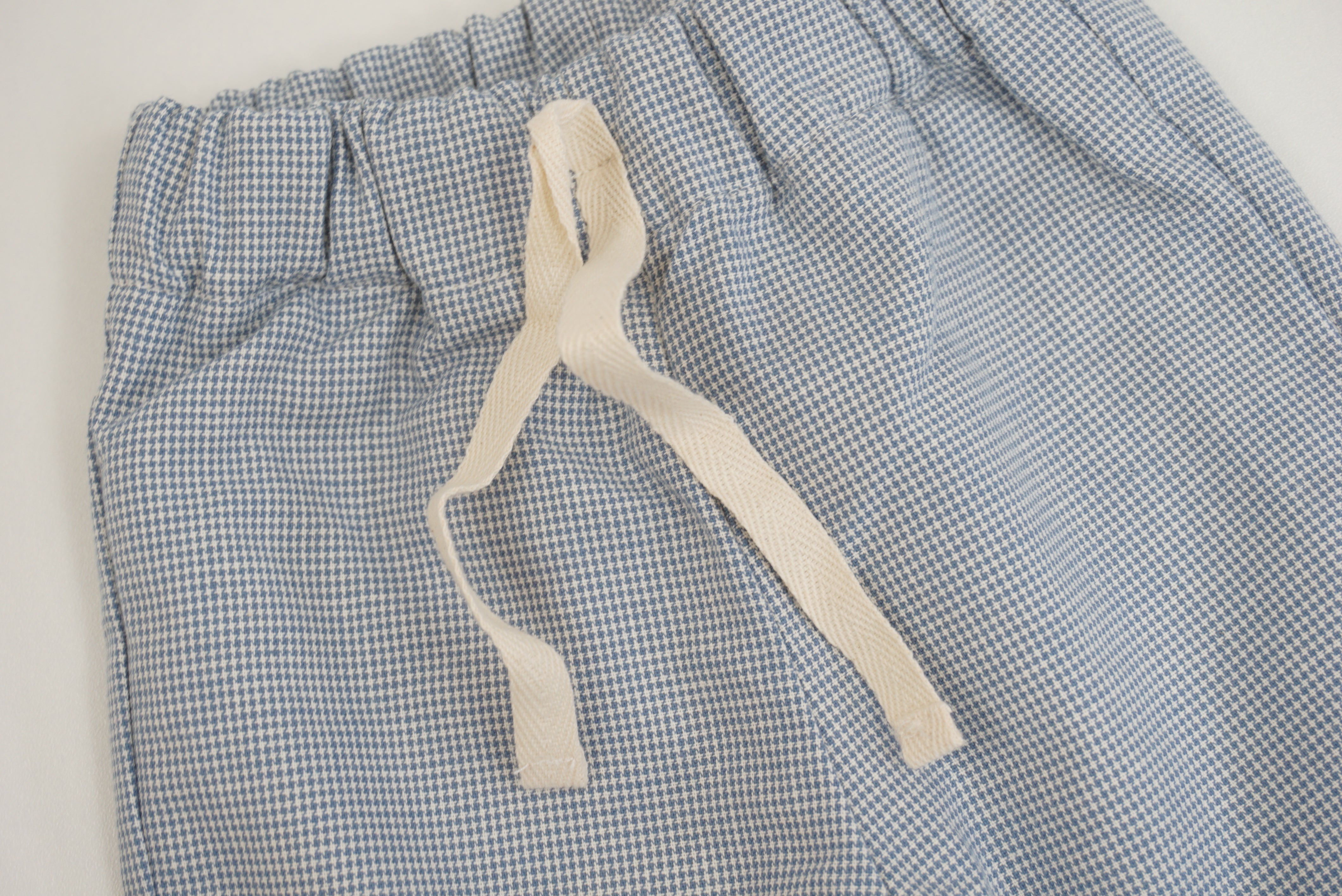 Pantalon Bleu - 3 mois