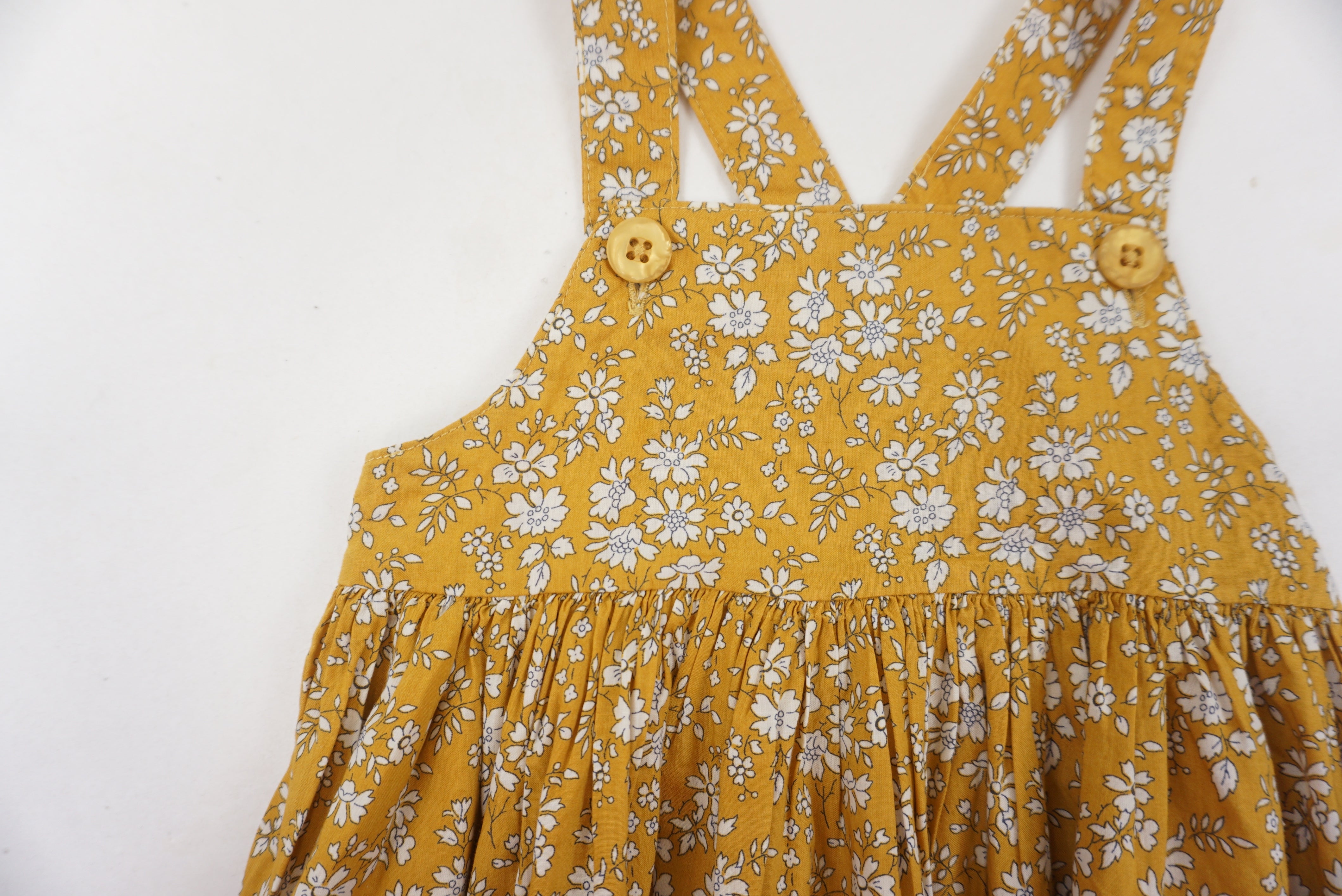 Robe Moutarde - 18 mois