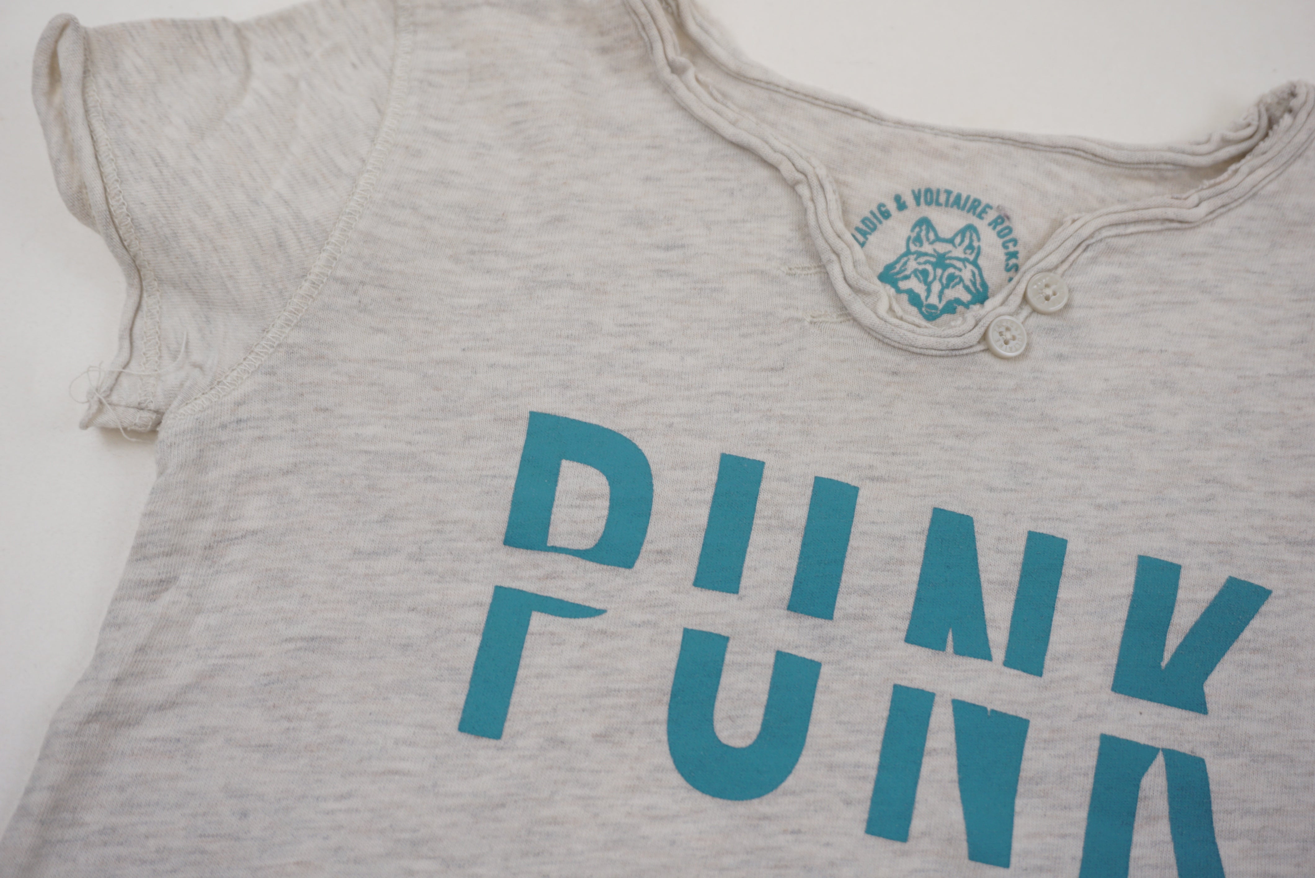 T-shirt Gris - 2 ans