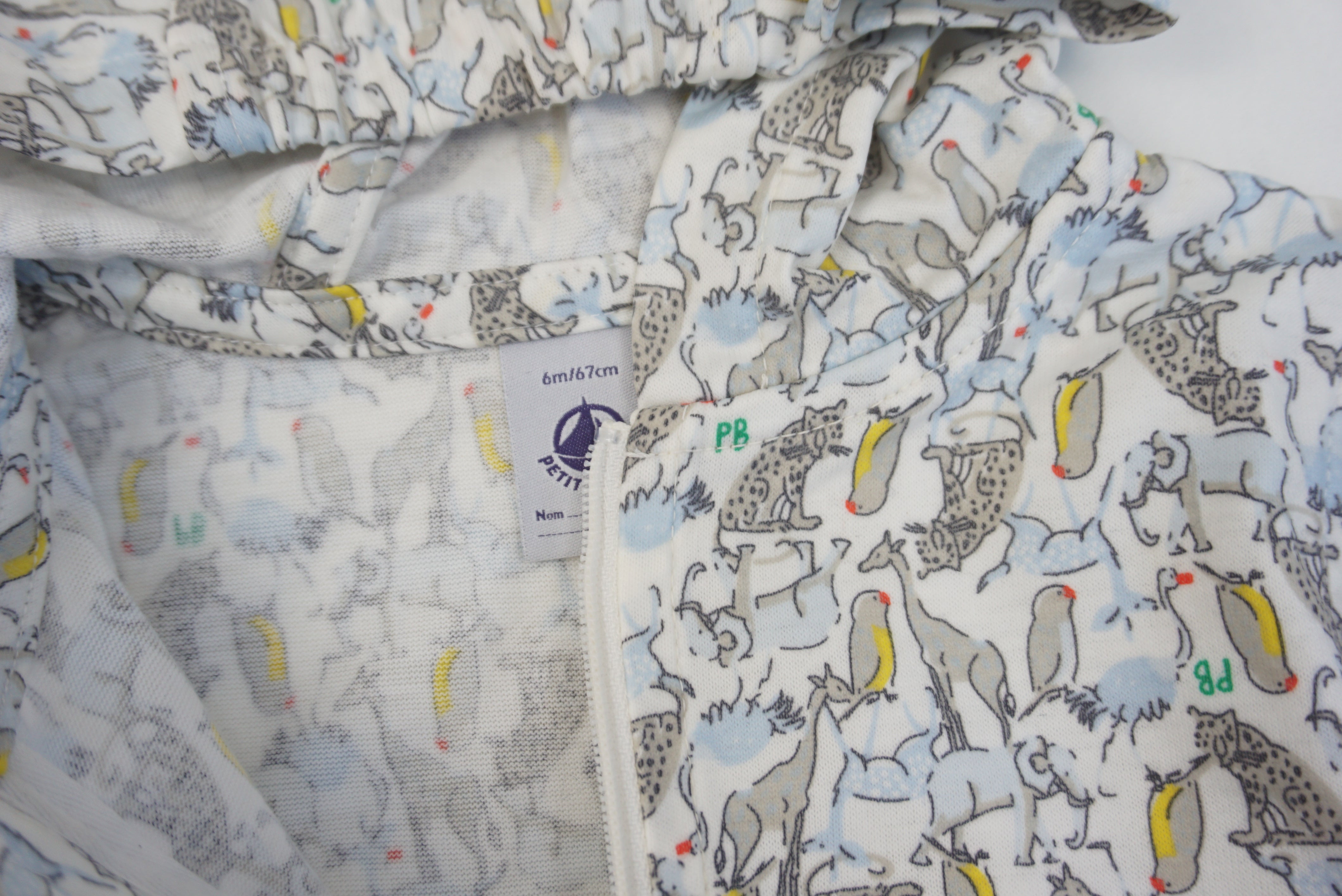 Ciré Blanc - 6 mois