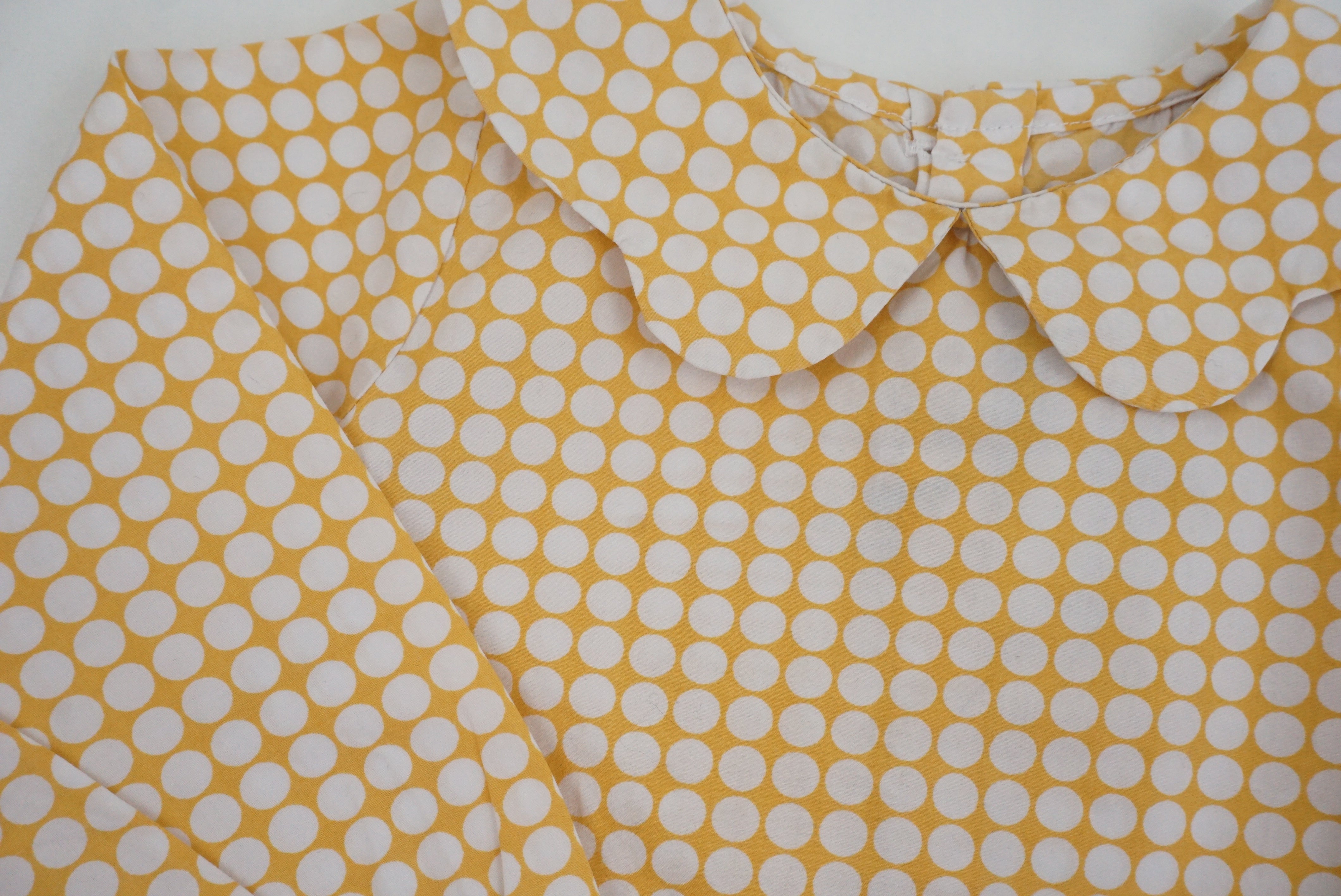 Blouse Jaune - 12 mois