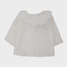 Blouse Blanc - 3 mois