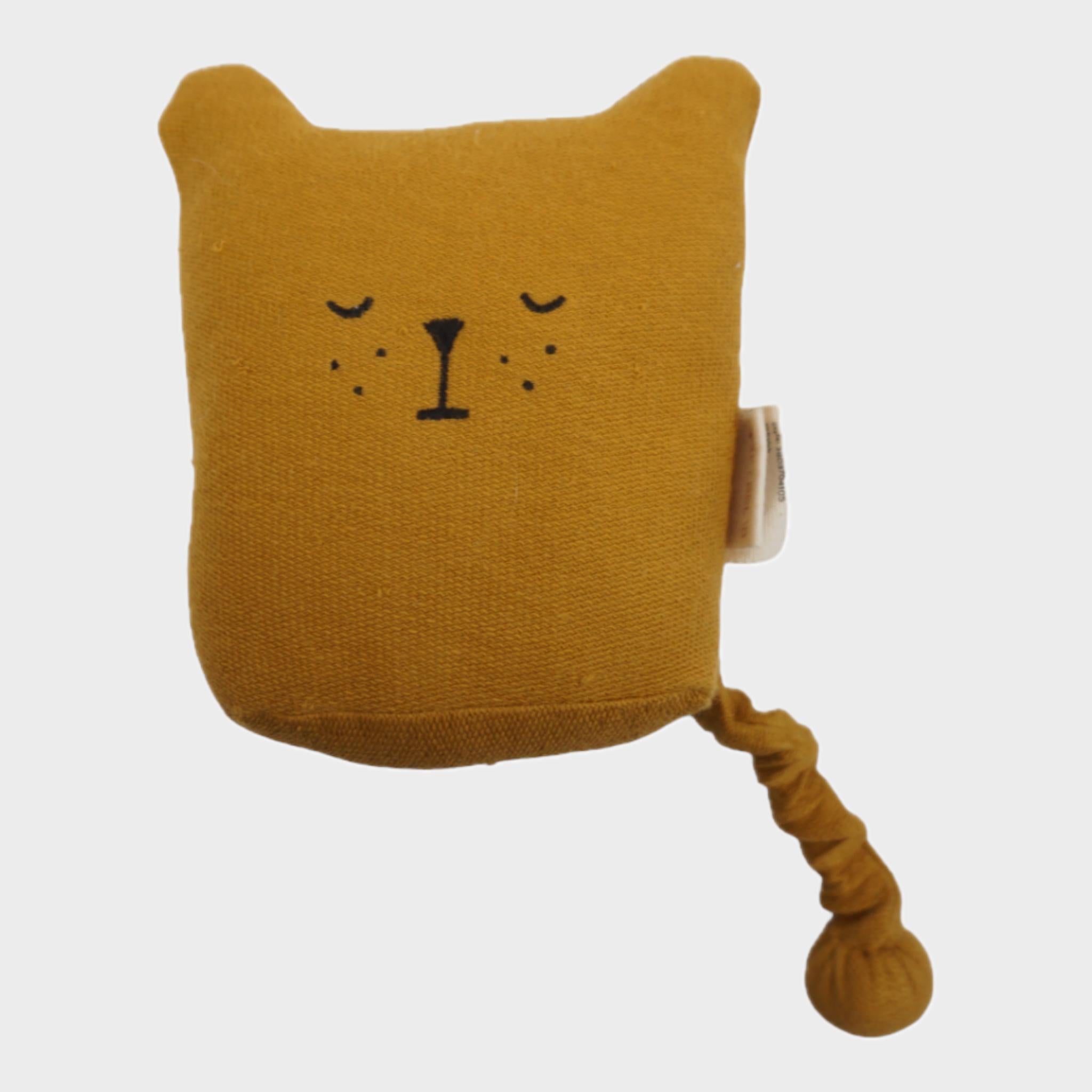 Coussin à Musique Moutarde