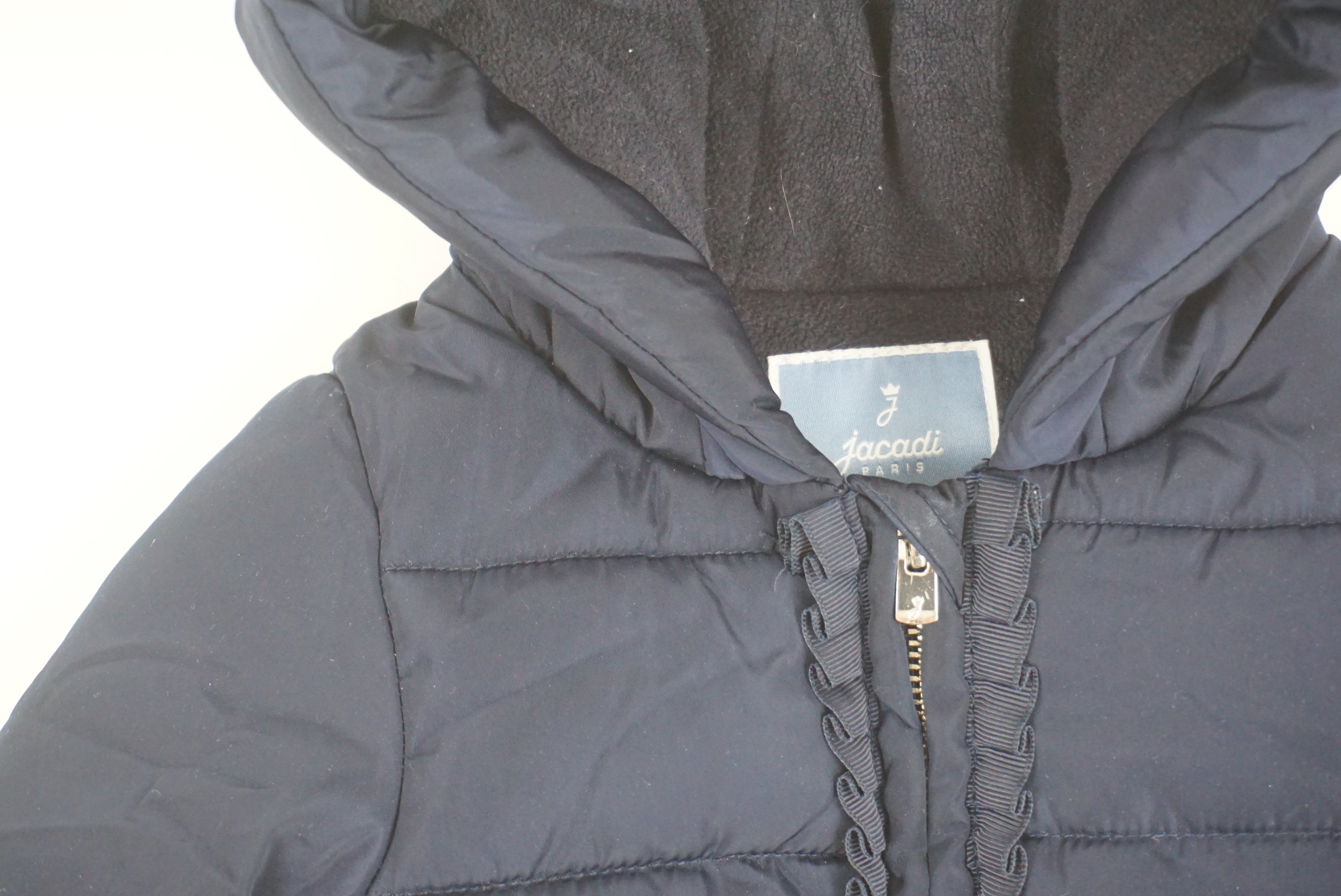 Doudoune Bleu - 12 mois