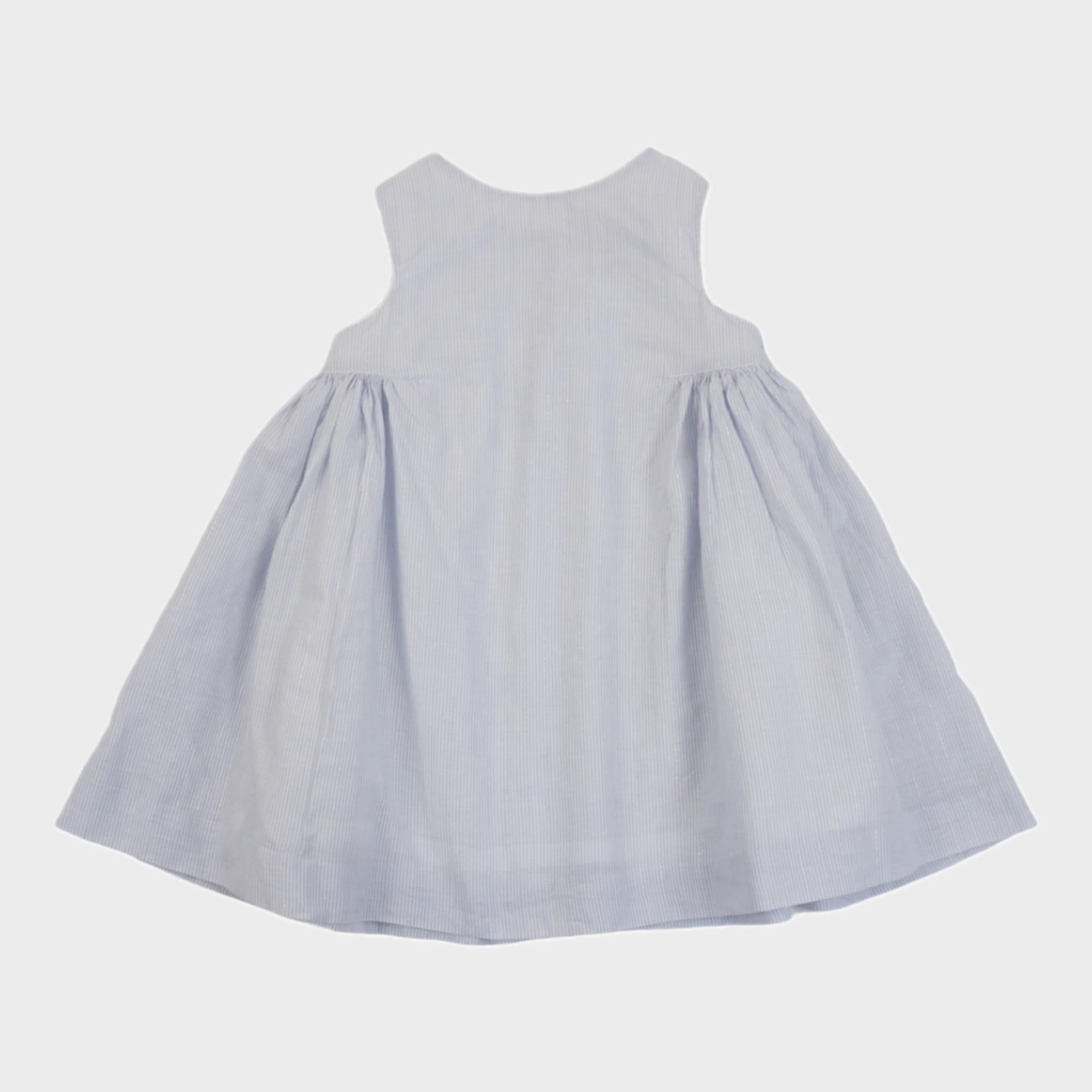 Robe Bleu - 9 mois