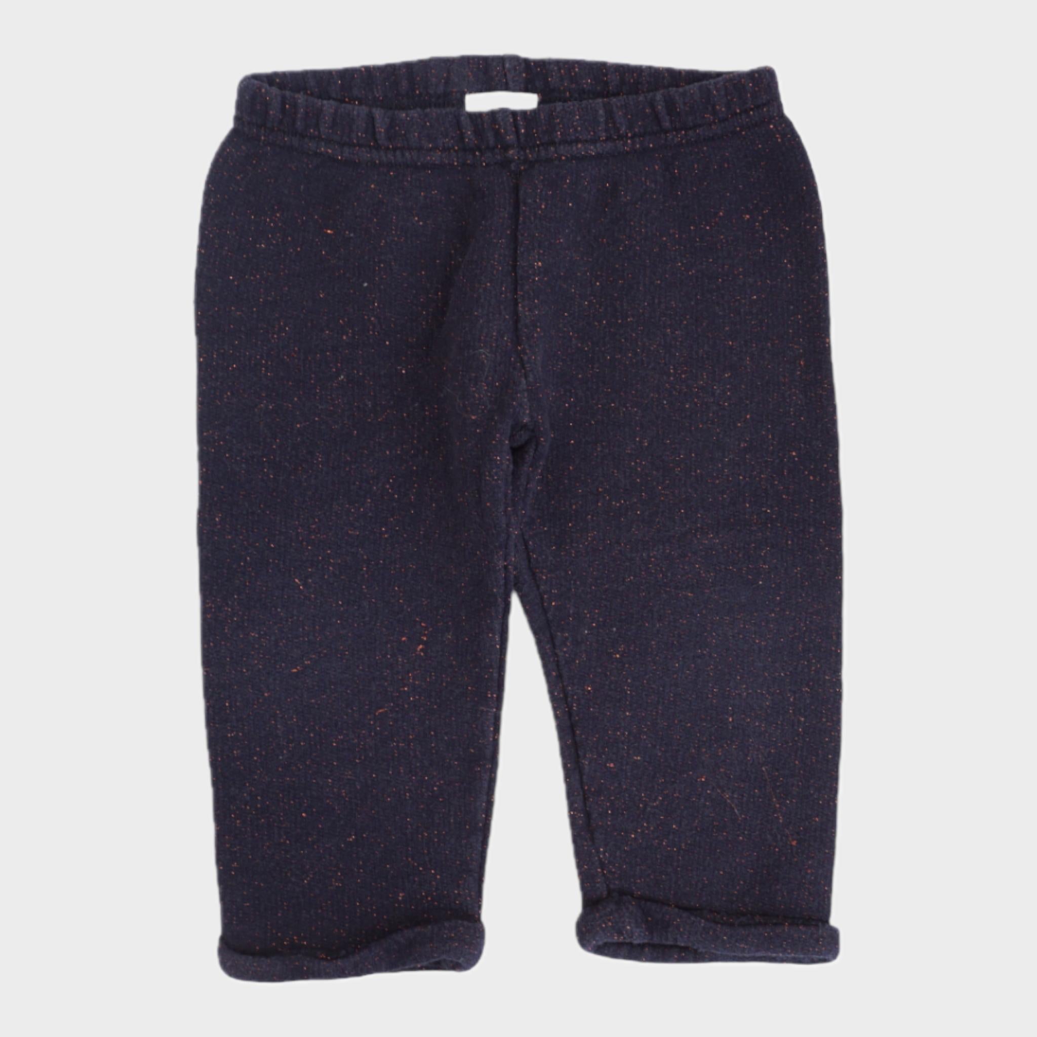 Pantalon Bleu - 18 mois