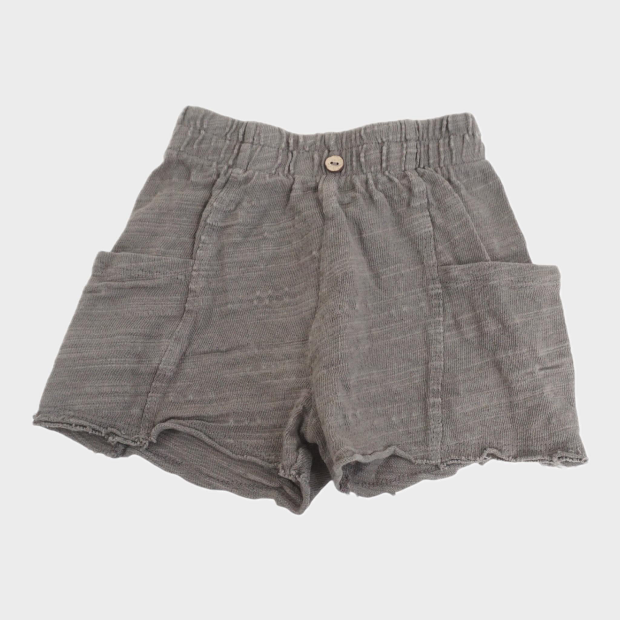 Short Gris - 9 mois