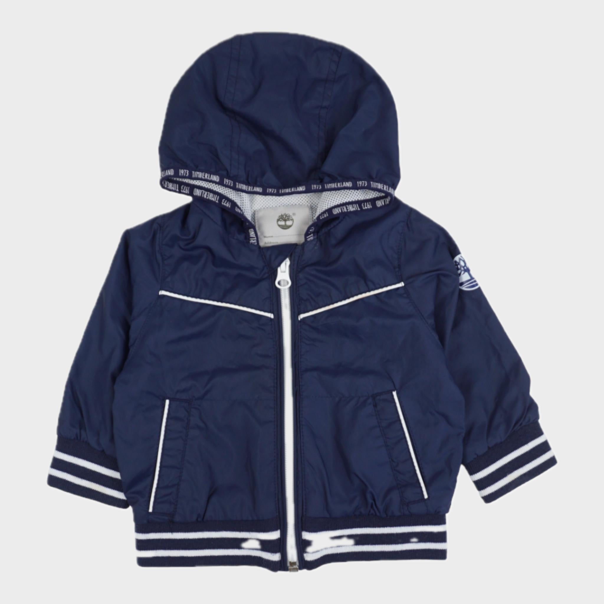 Blouson Bleu - 6 mois
