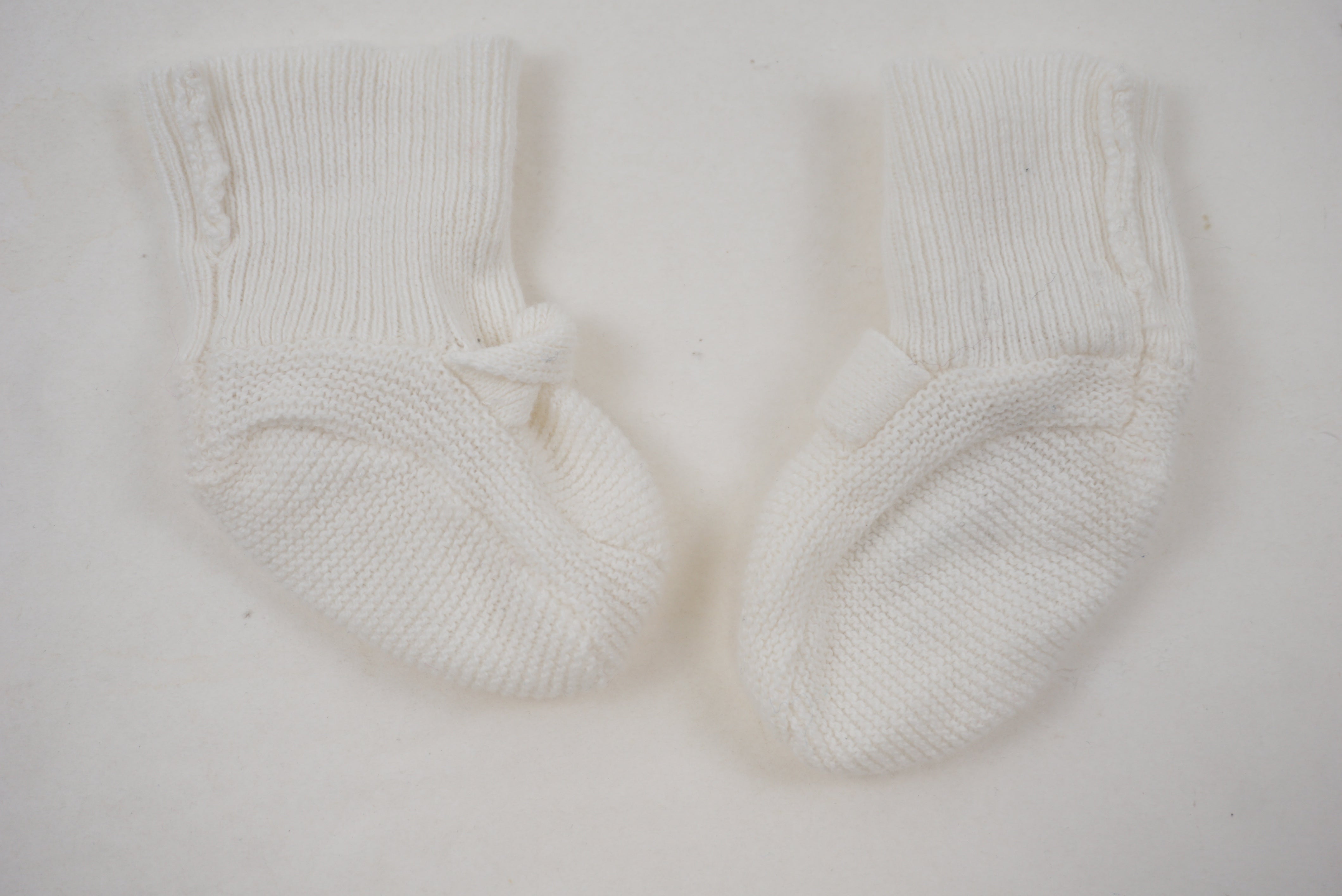 Chaussons Ecru - Taille unique