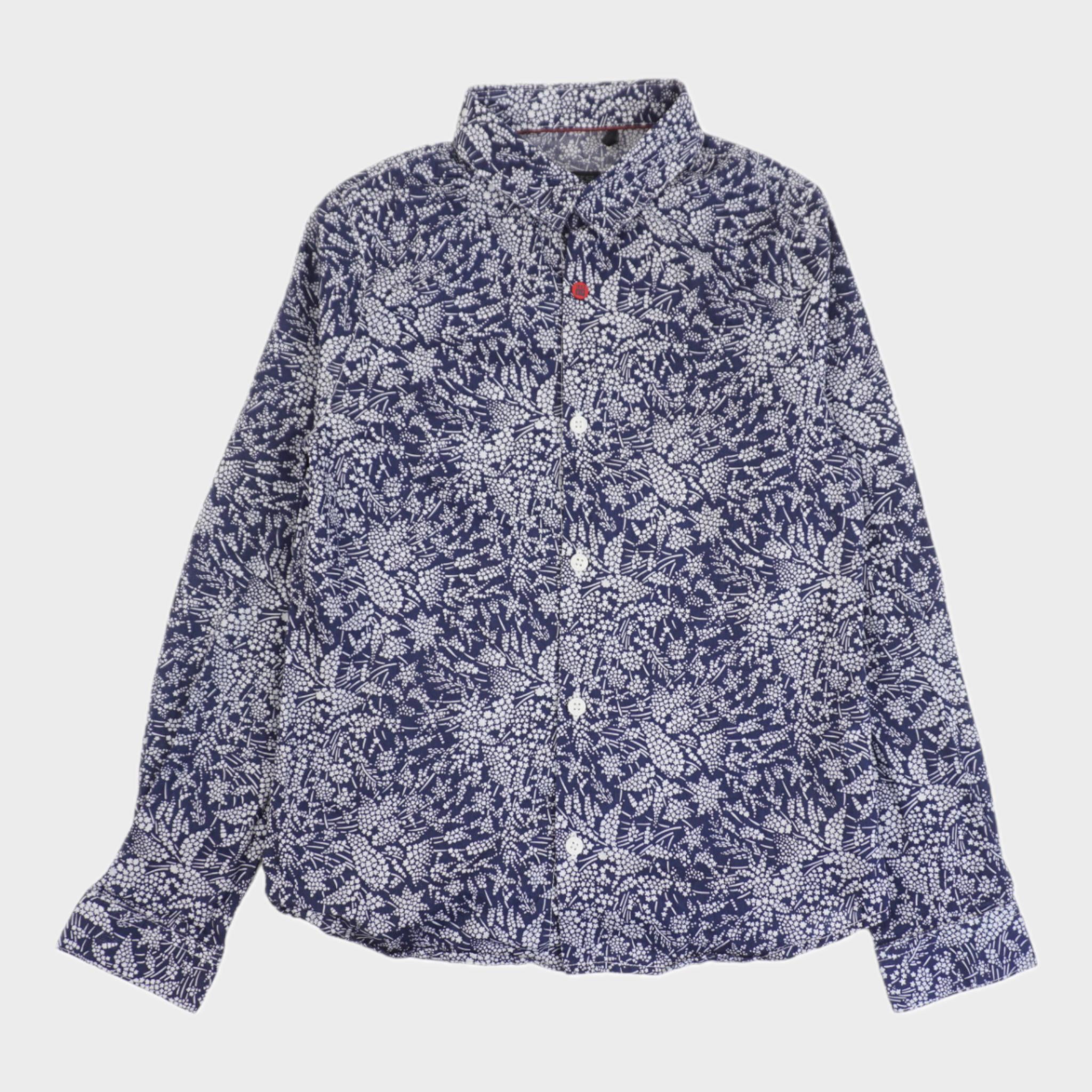 Chemise Bleu - 8 ans