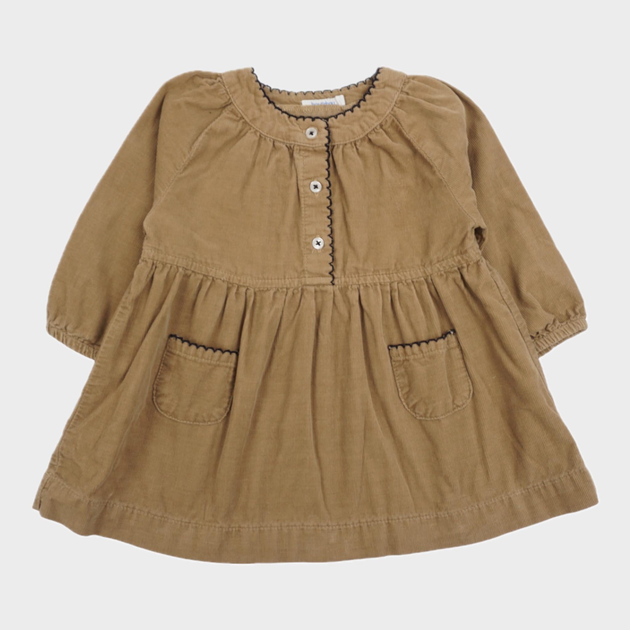 Robe Beige - 6 mois