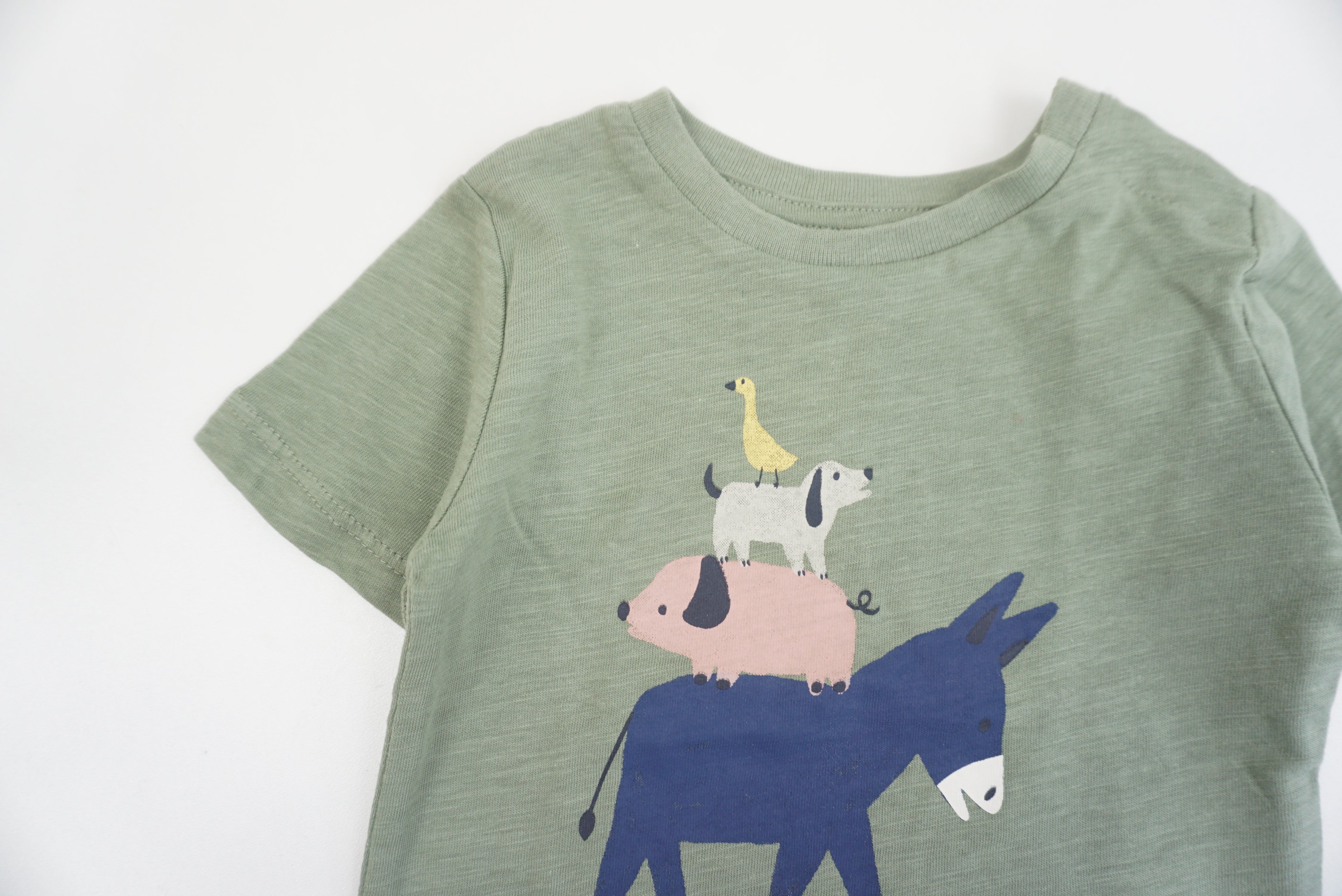 T-shirt Multicolore - 6 mois