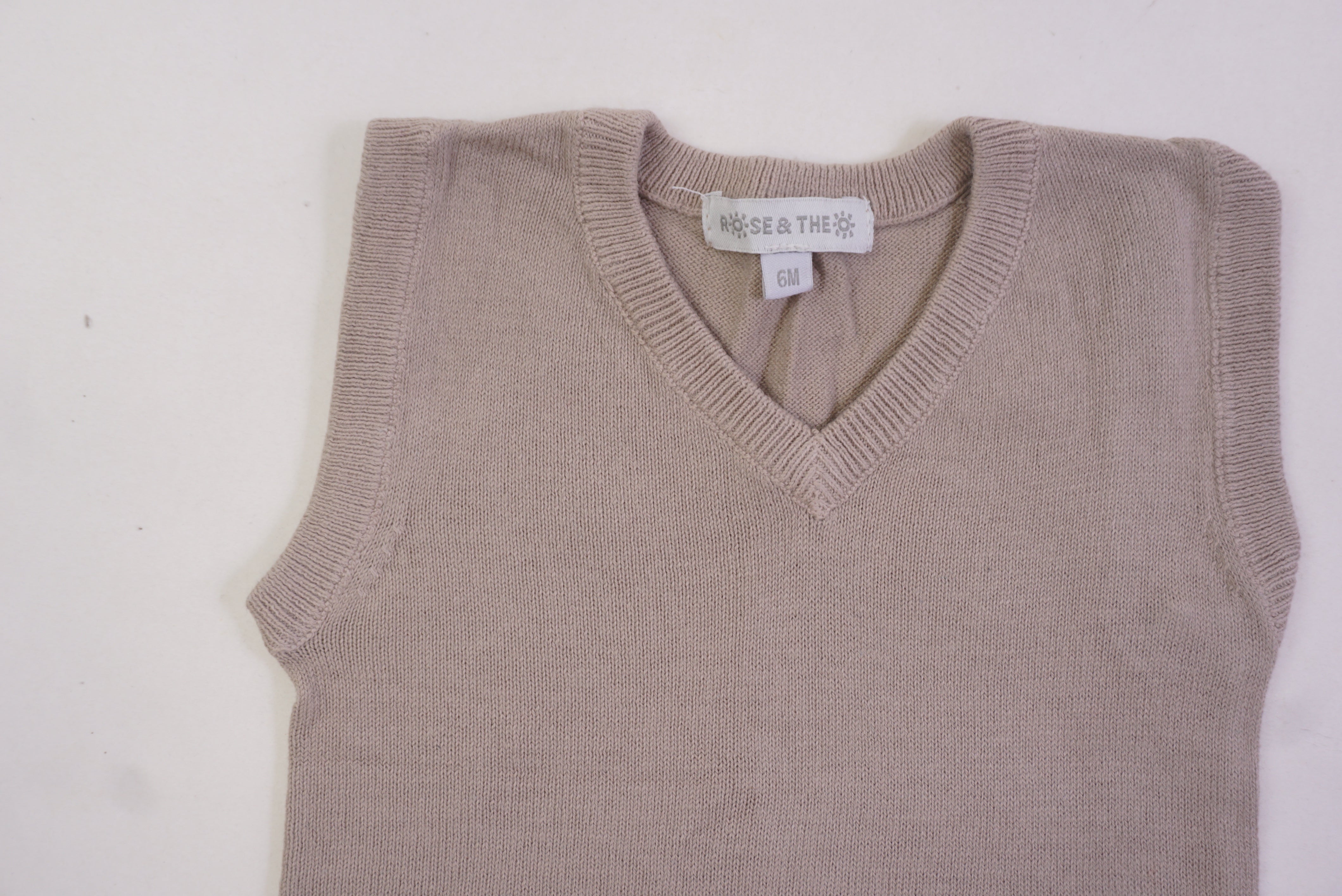 Pull Beige - 6 mois