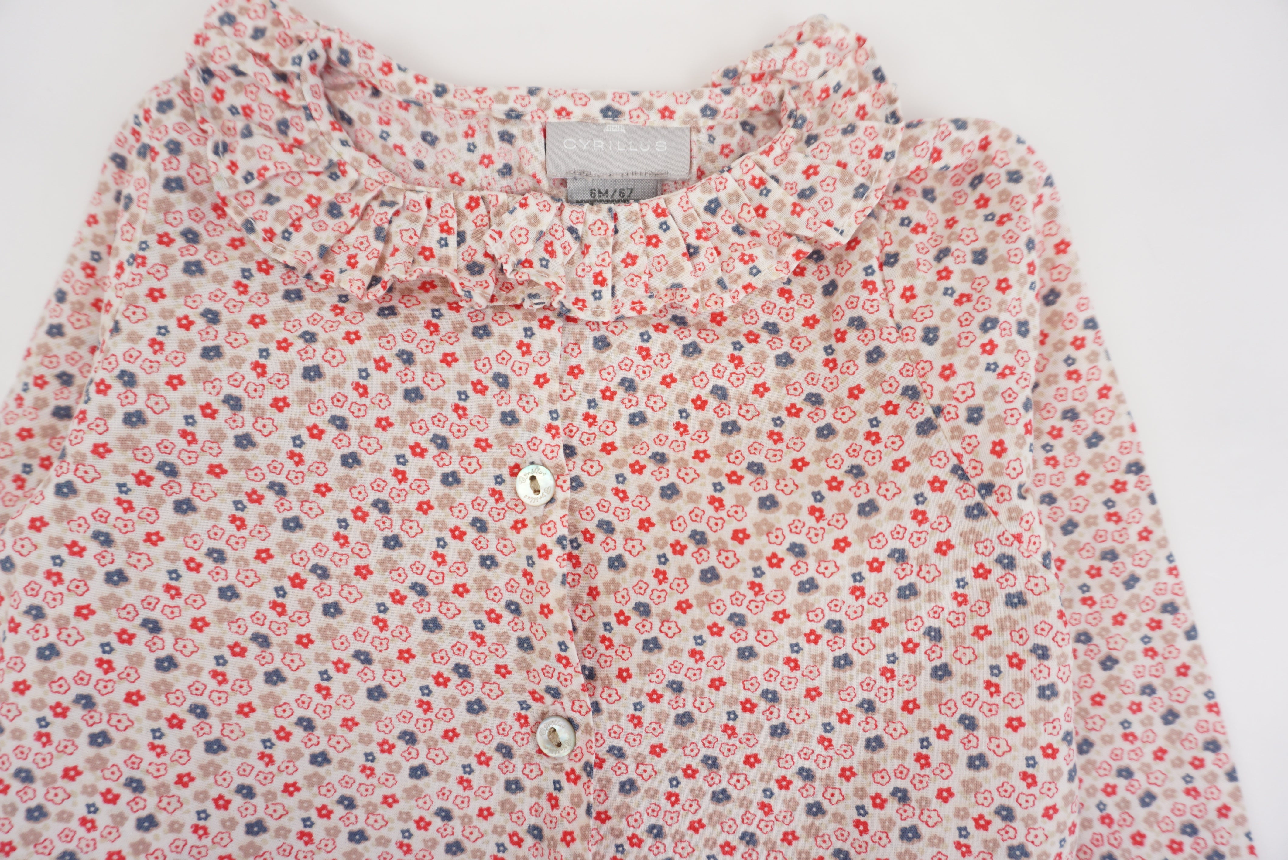 Chemise Multicolore - 6 mois