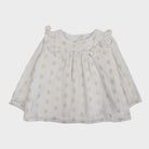 Blouse Blanc - 18 mois