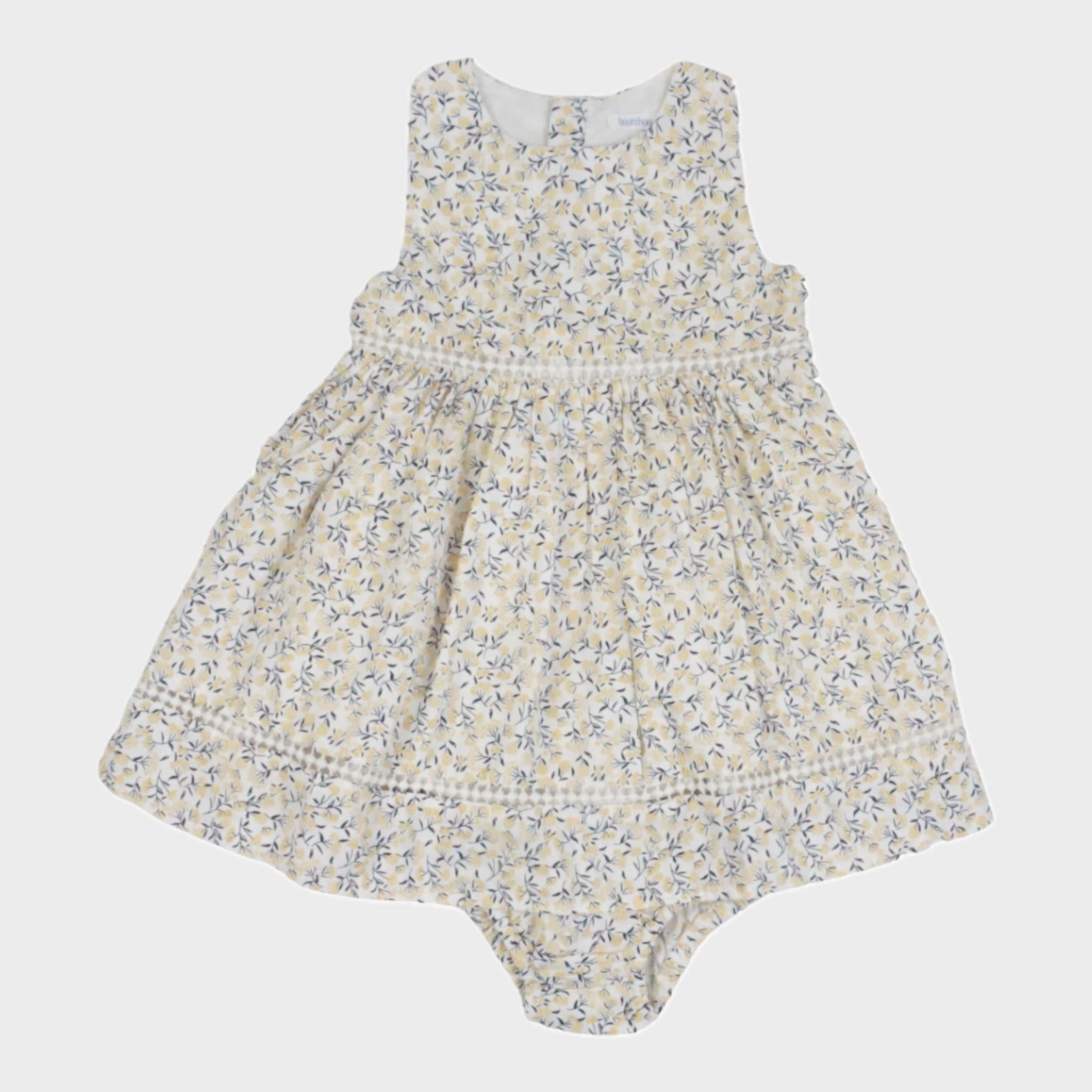 Robe Jaune - 3 mois