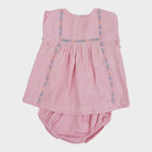 Robe Rose - 3 mois