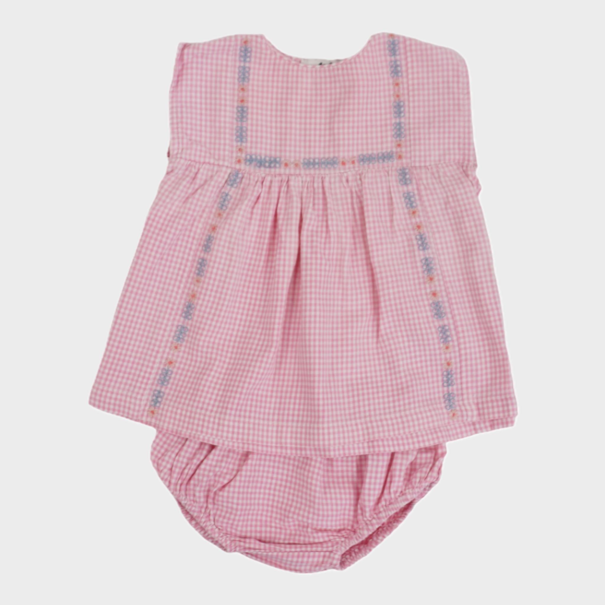 Robe Rose - 3 mois