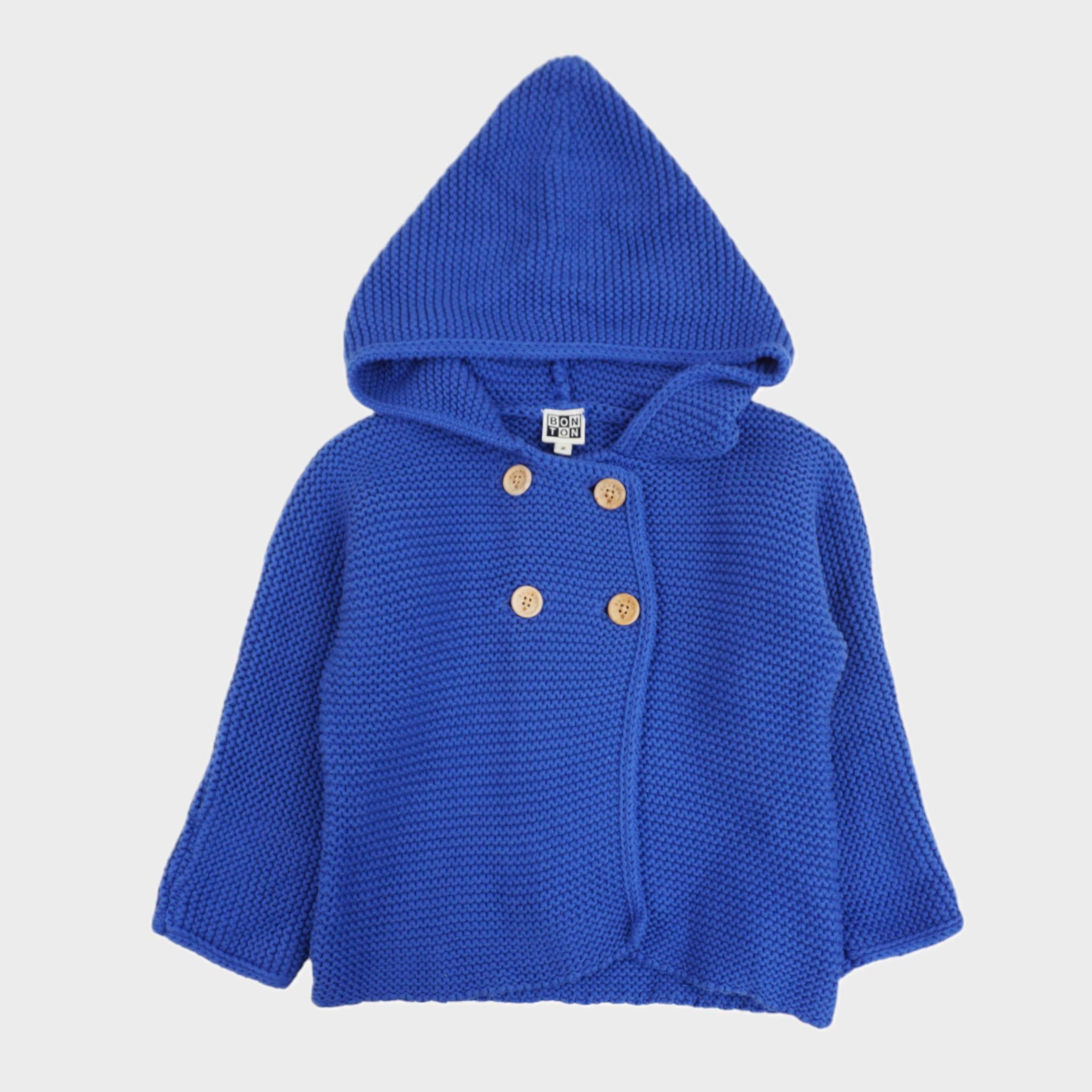 Gilet Bleu - 2 ans