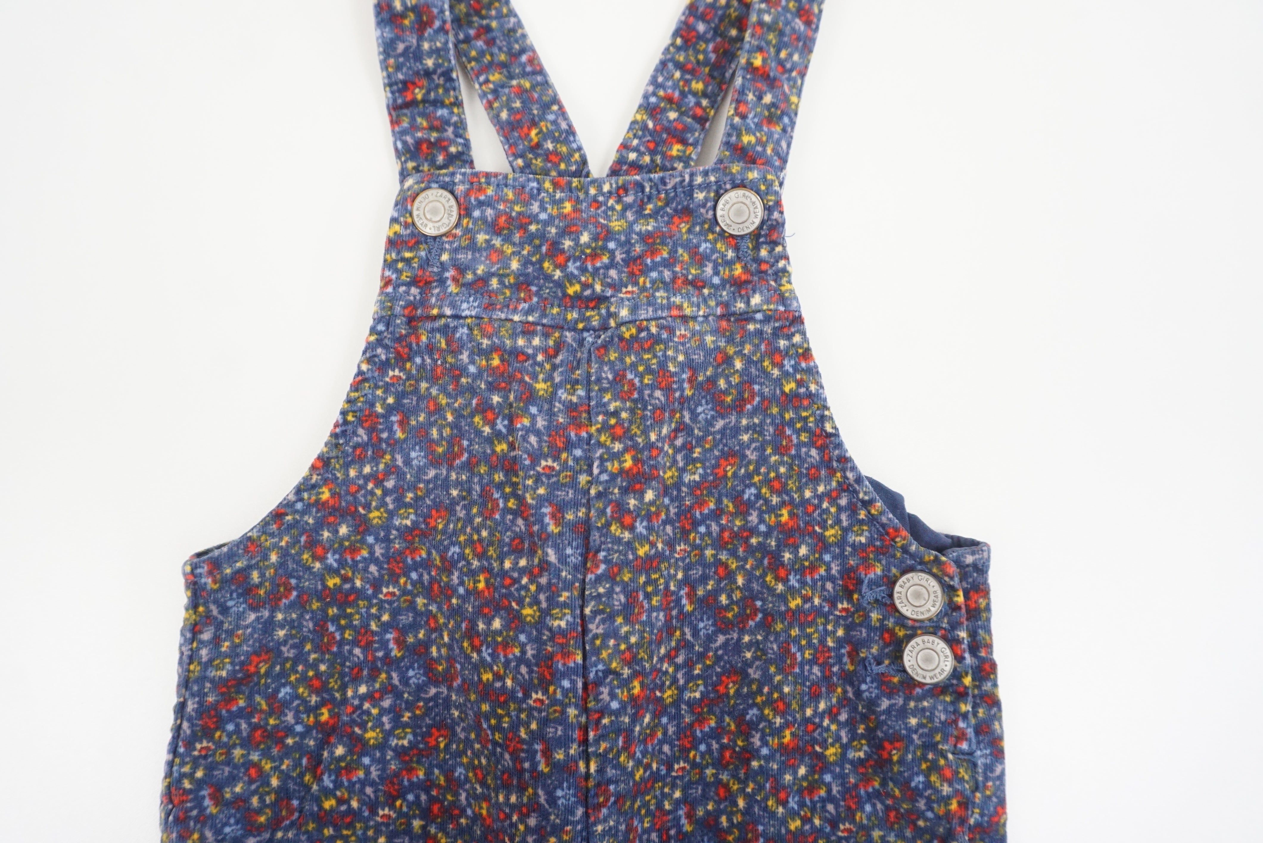 Salopette Bleu - 12 mois