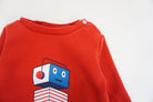 Sweat Rouge - 6 mois