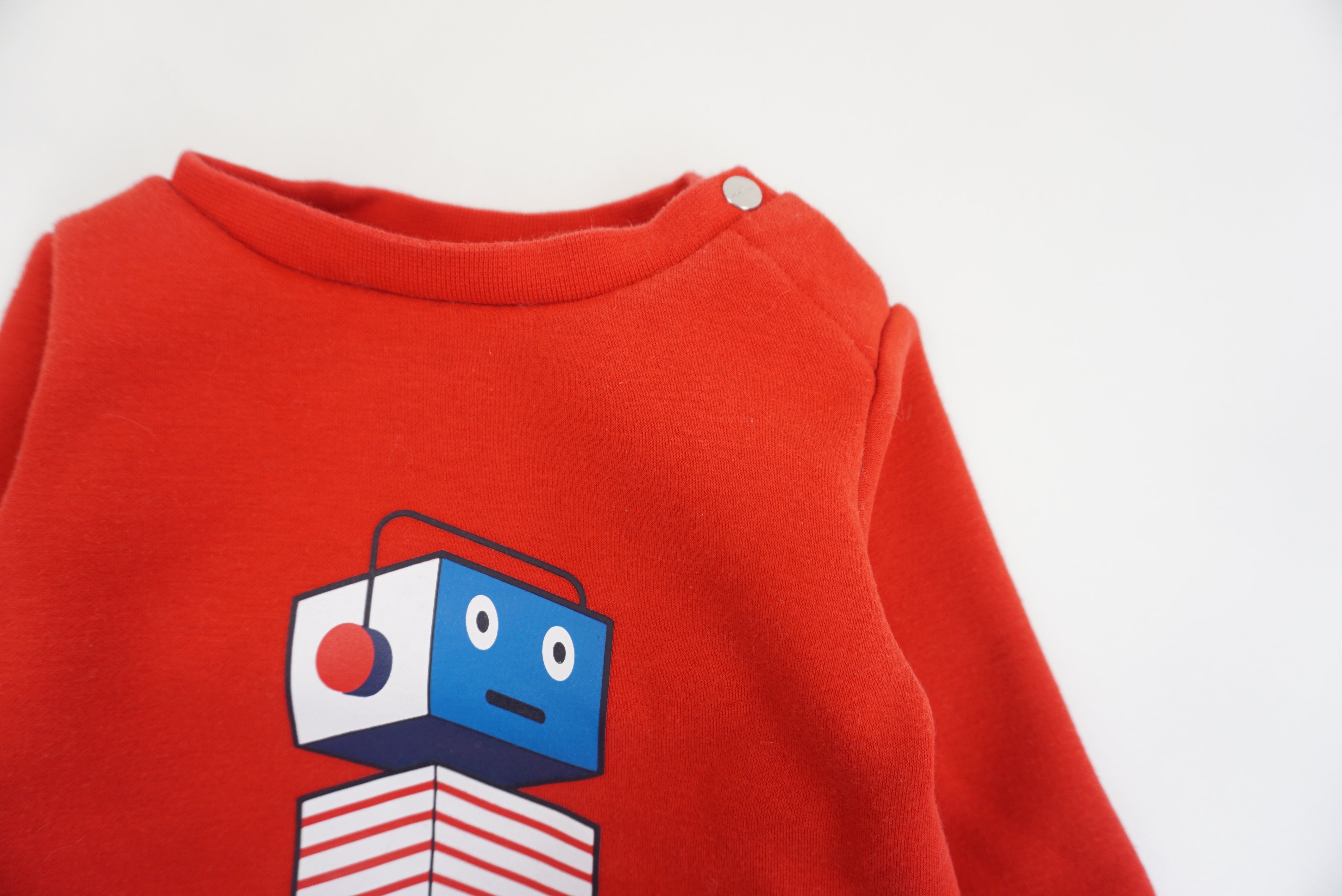 Sweat Rouge - 6 mois