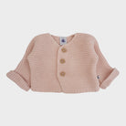 Gilet Rose - 1 mois
