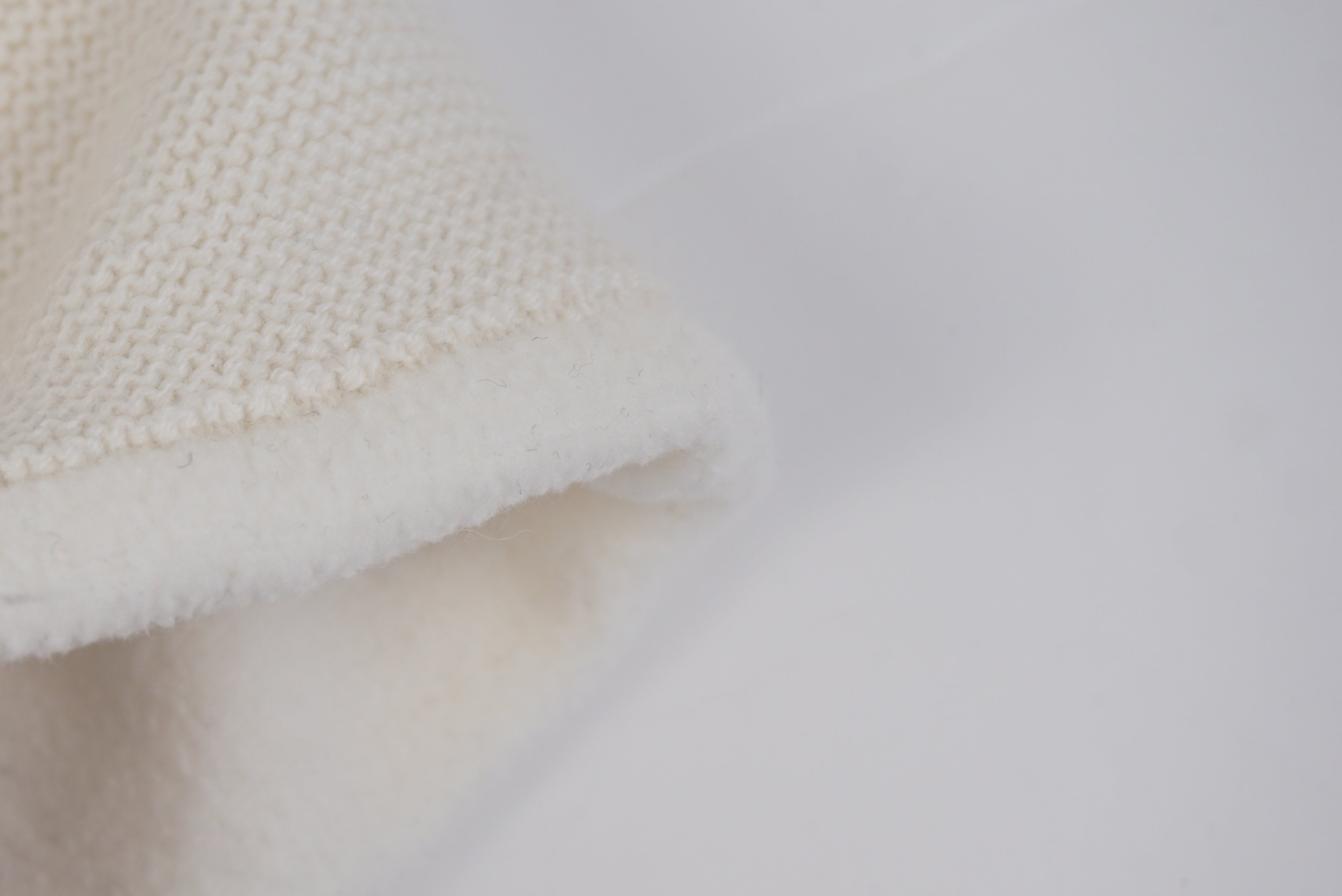 Bonnet Ecru - 6 mois