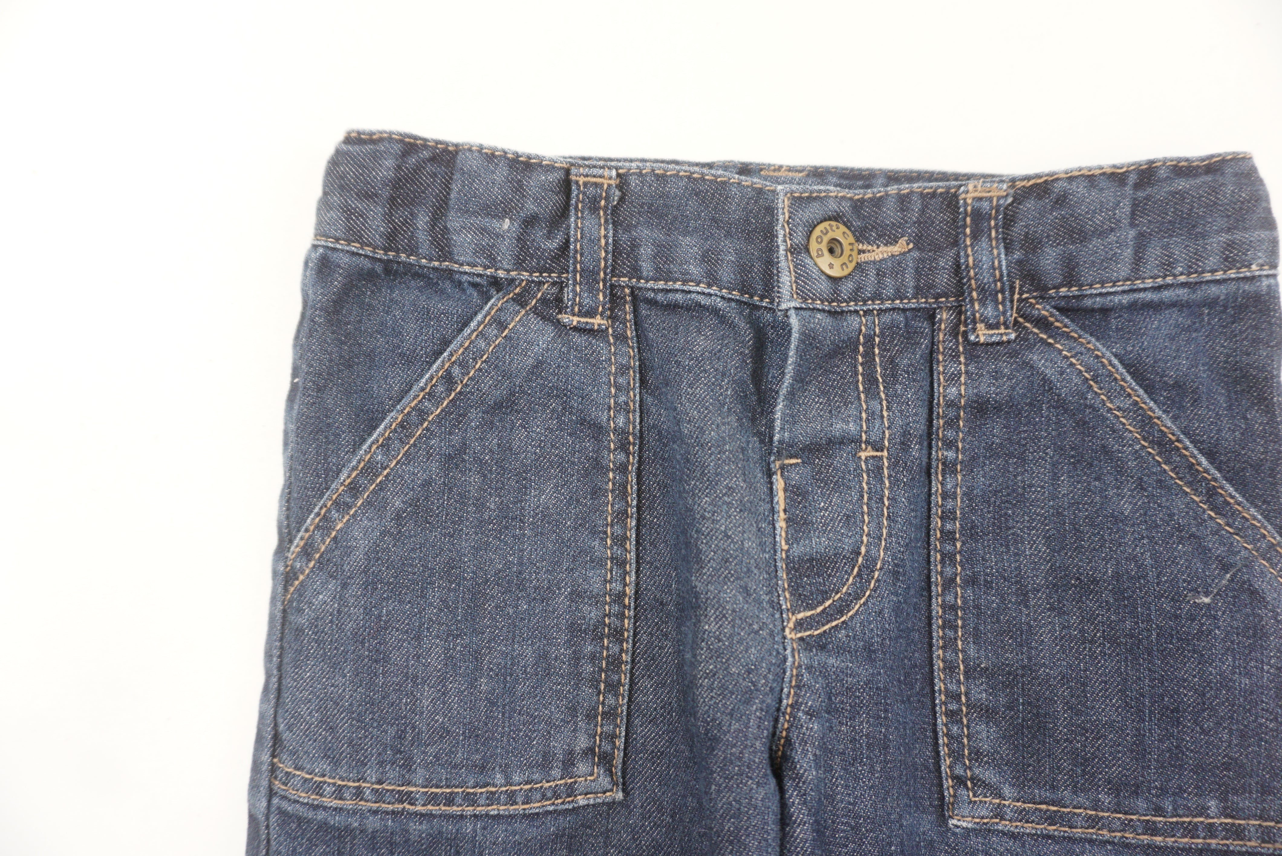 Bermuda Bleu - 12 mois