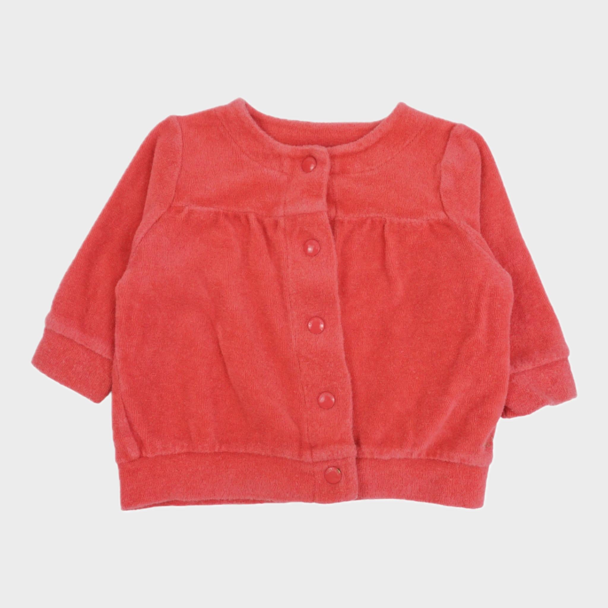 Gilet Rose - 3 mois