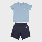 Ensemble Bleu - 12/18 mois