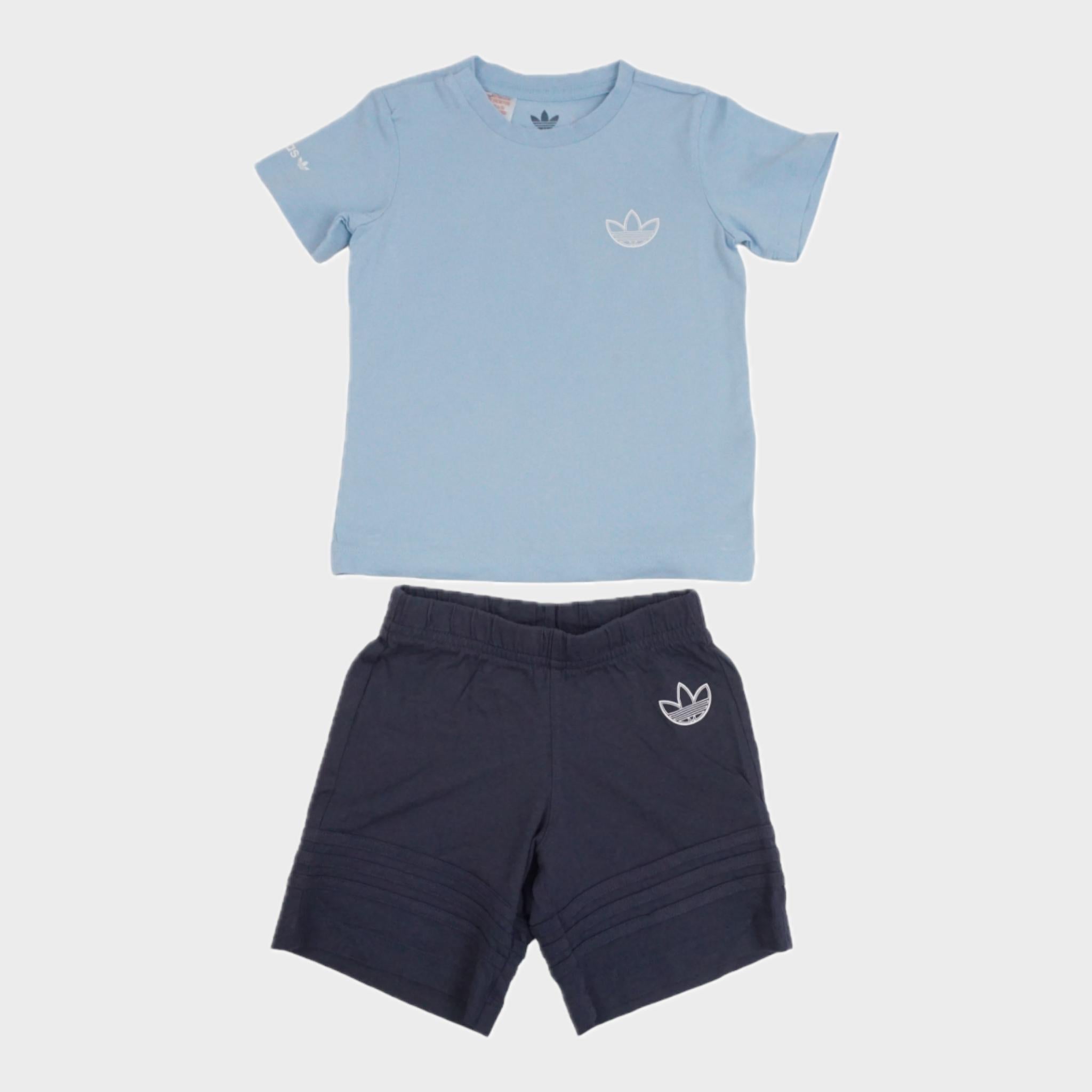 Ensemble Bleu - 12/18 mois