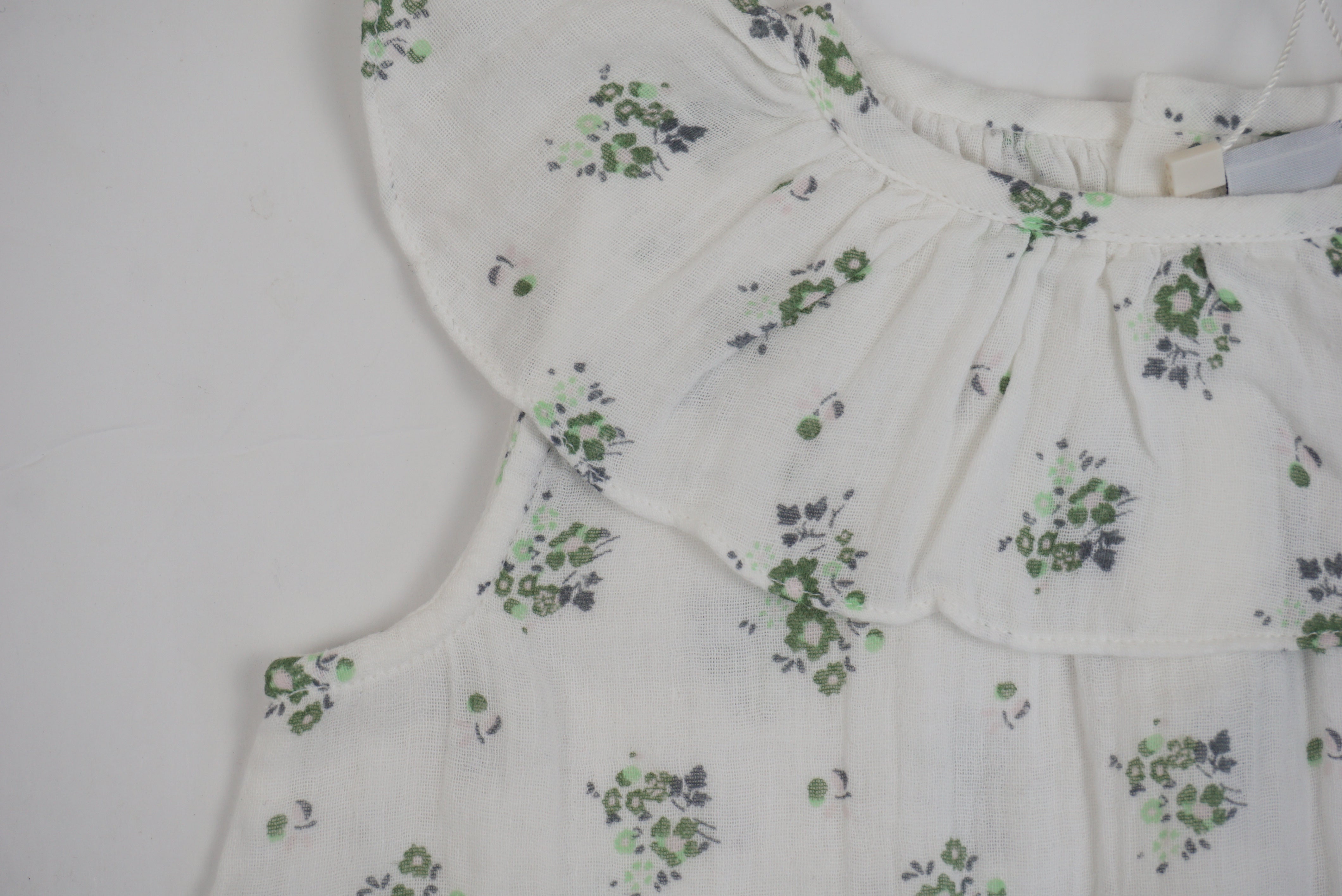 Robe Blanc - 12 mois