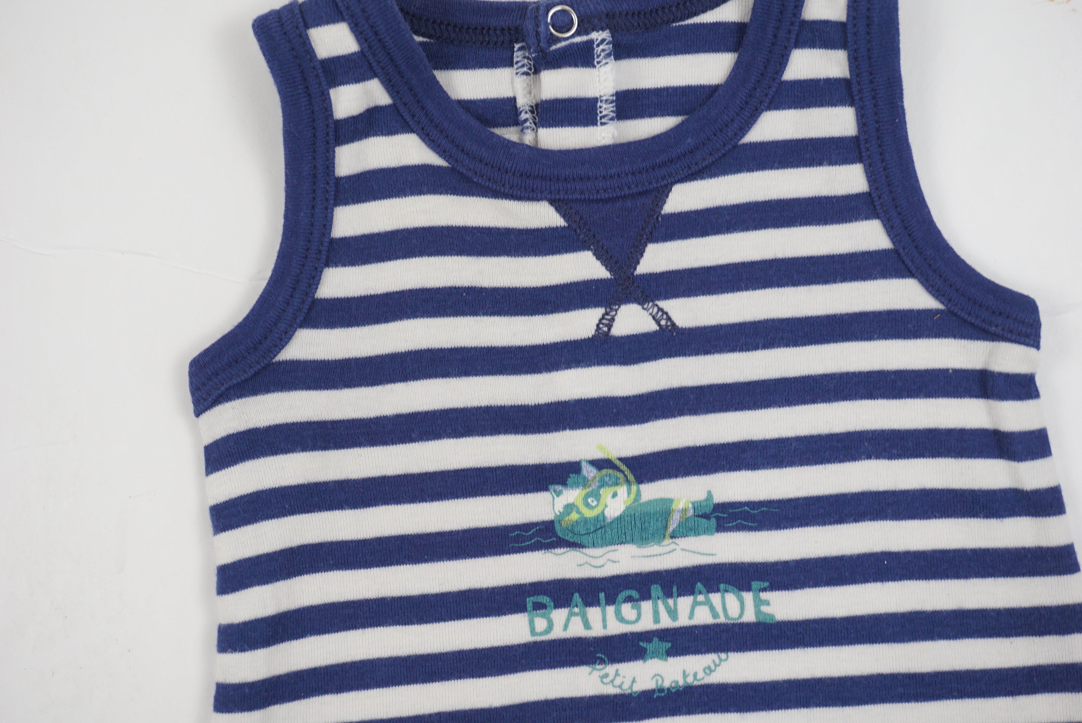 Combishort Multicolore - 6 mois