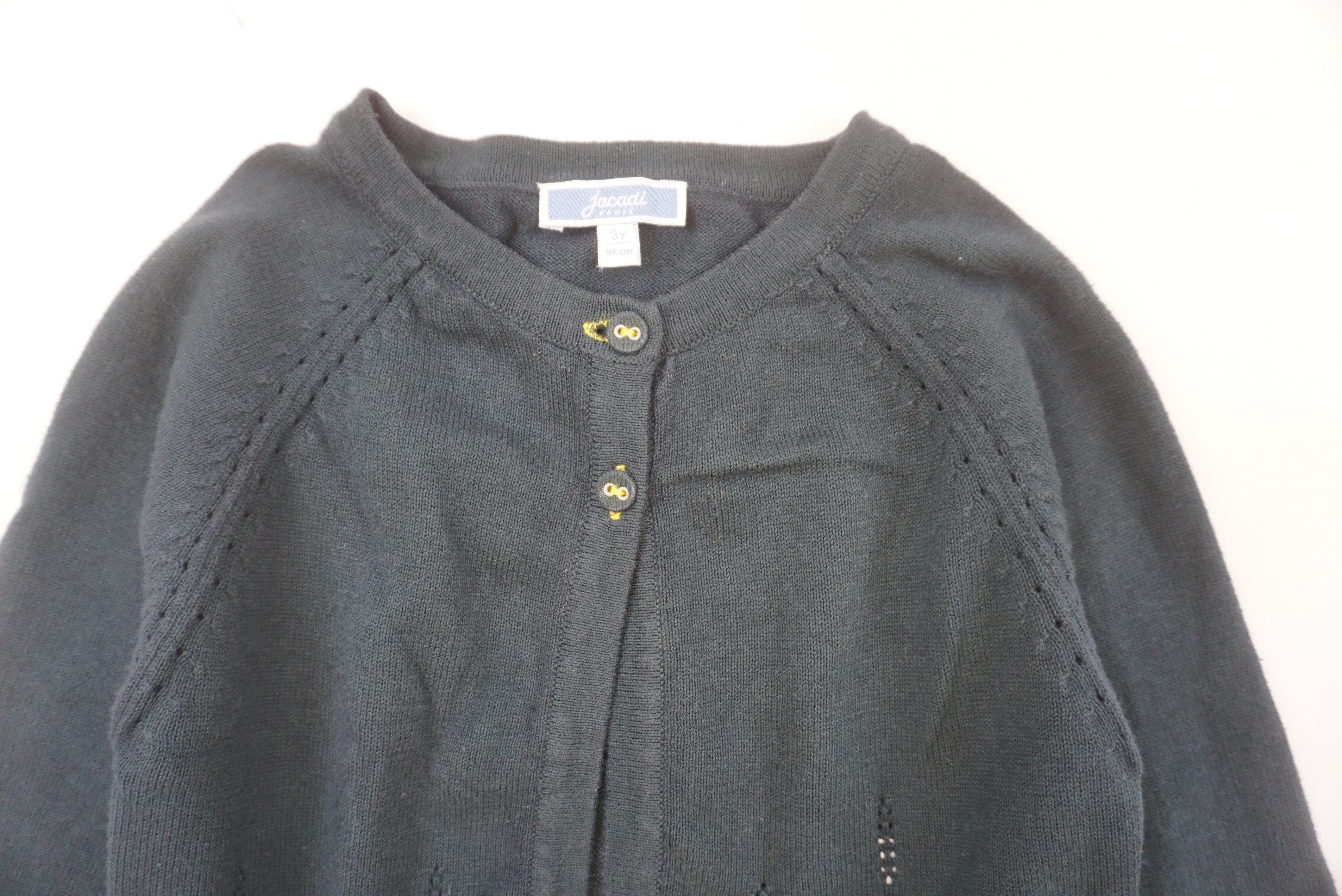 Gilet Vert - 3 ans