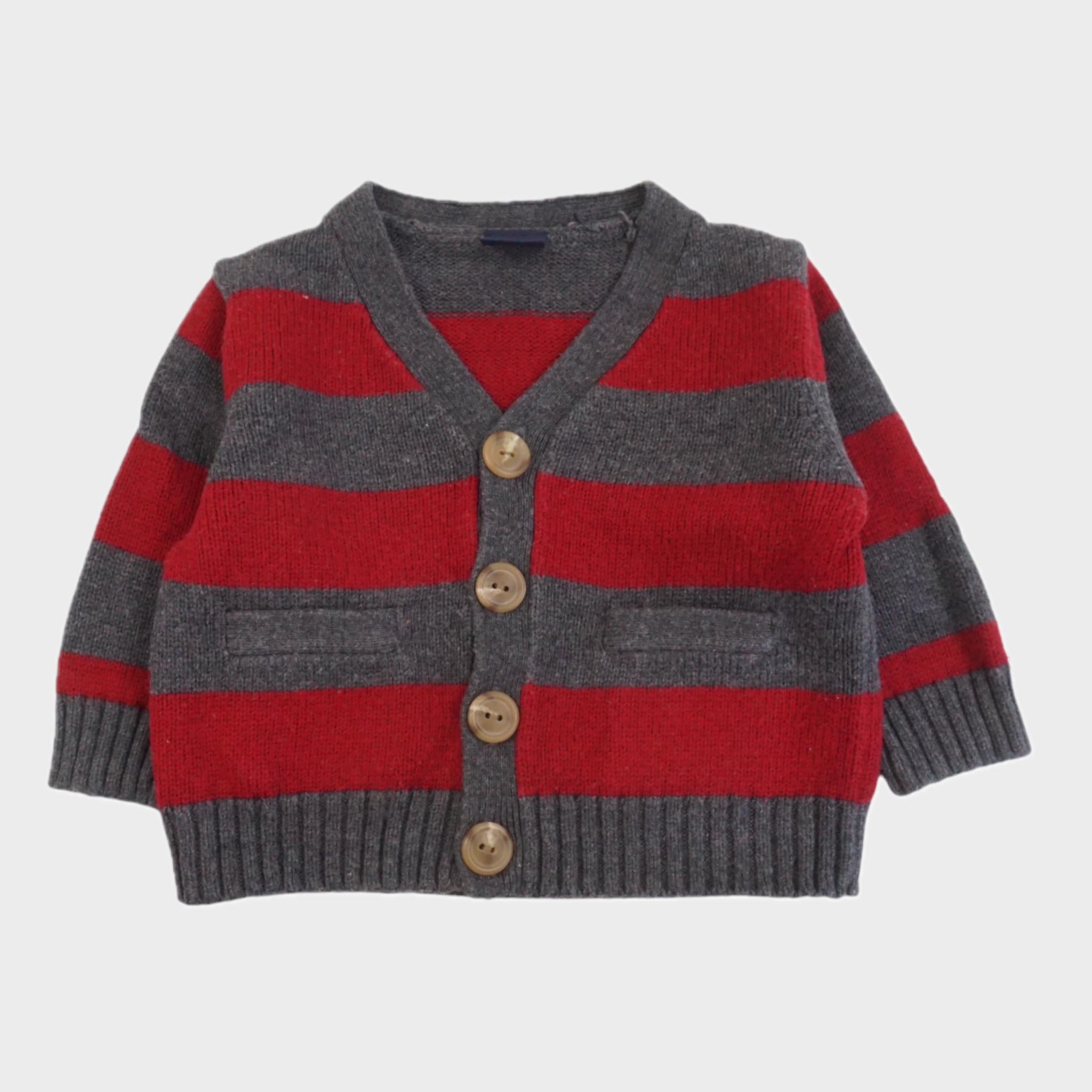 Gilet Multicolore - 3/6 mois