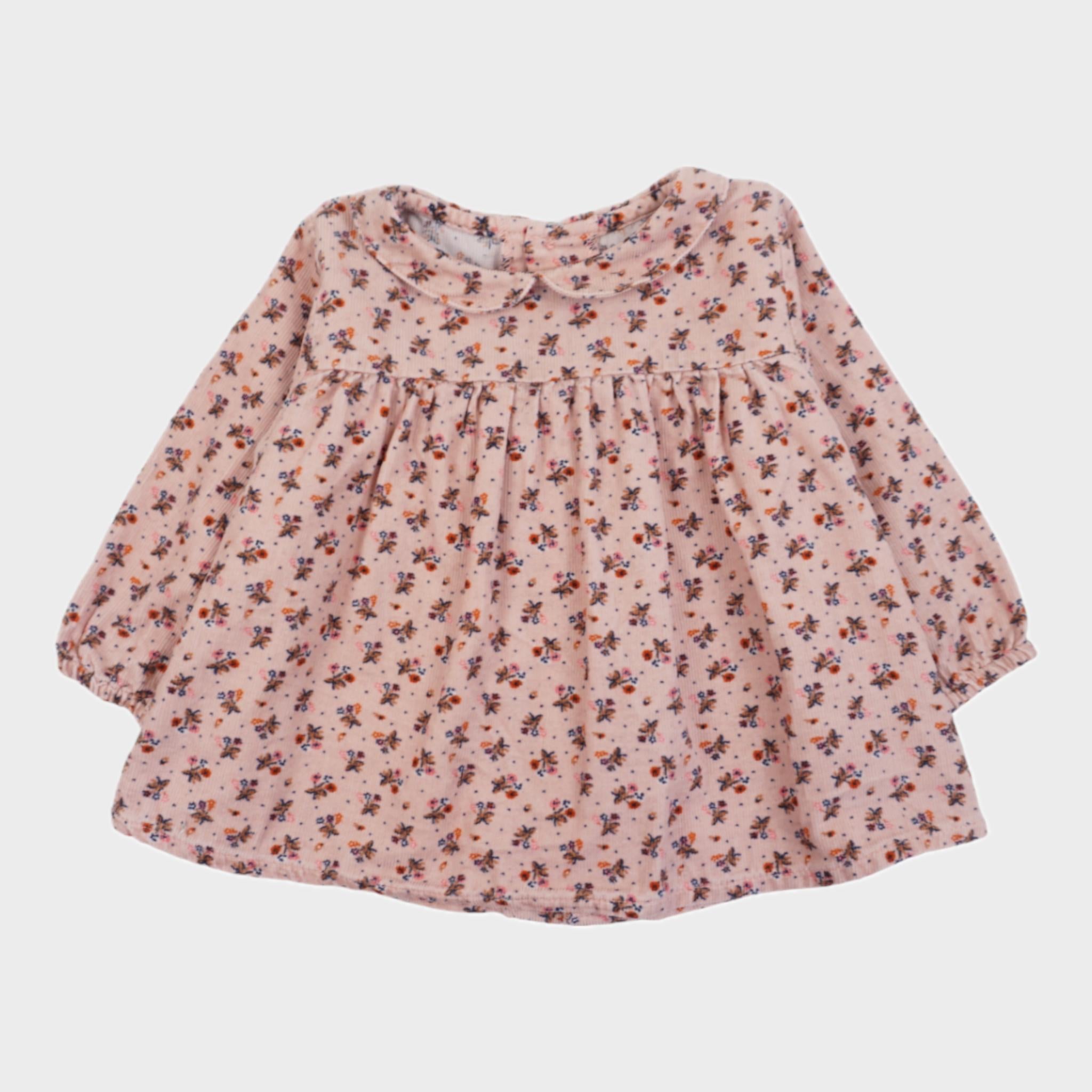 Blouse Rose - 6 mois